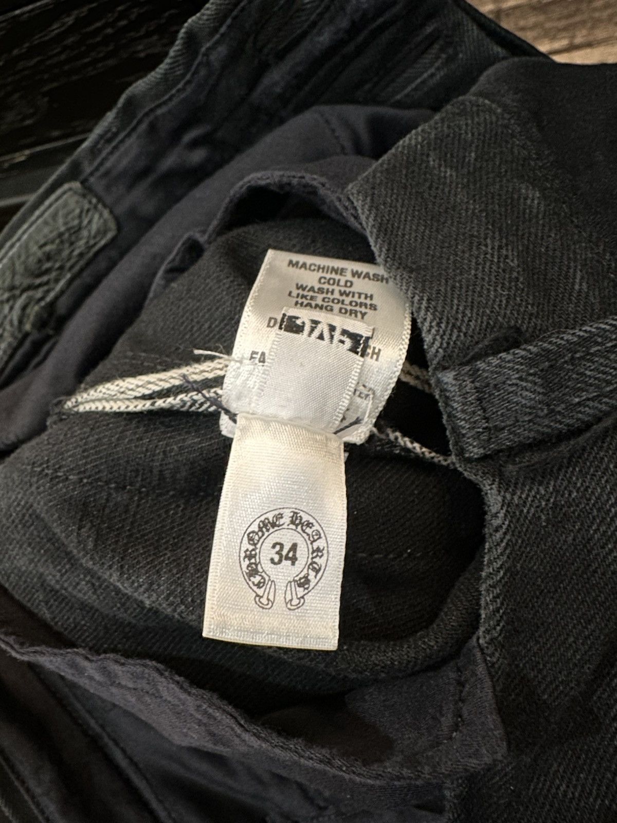 Chrome Hearts CHROME HEARTS FATIGUE CARGO SHORTS SZ36 Size US 36 / EU 52 - 10 Thumbnail
