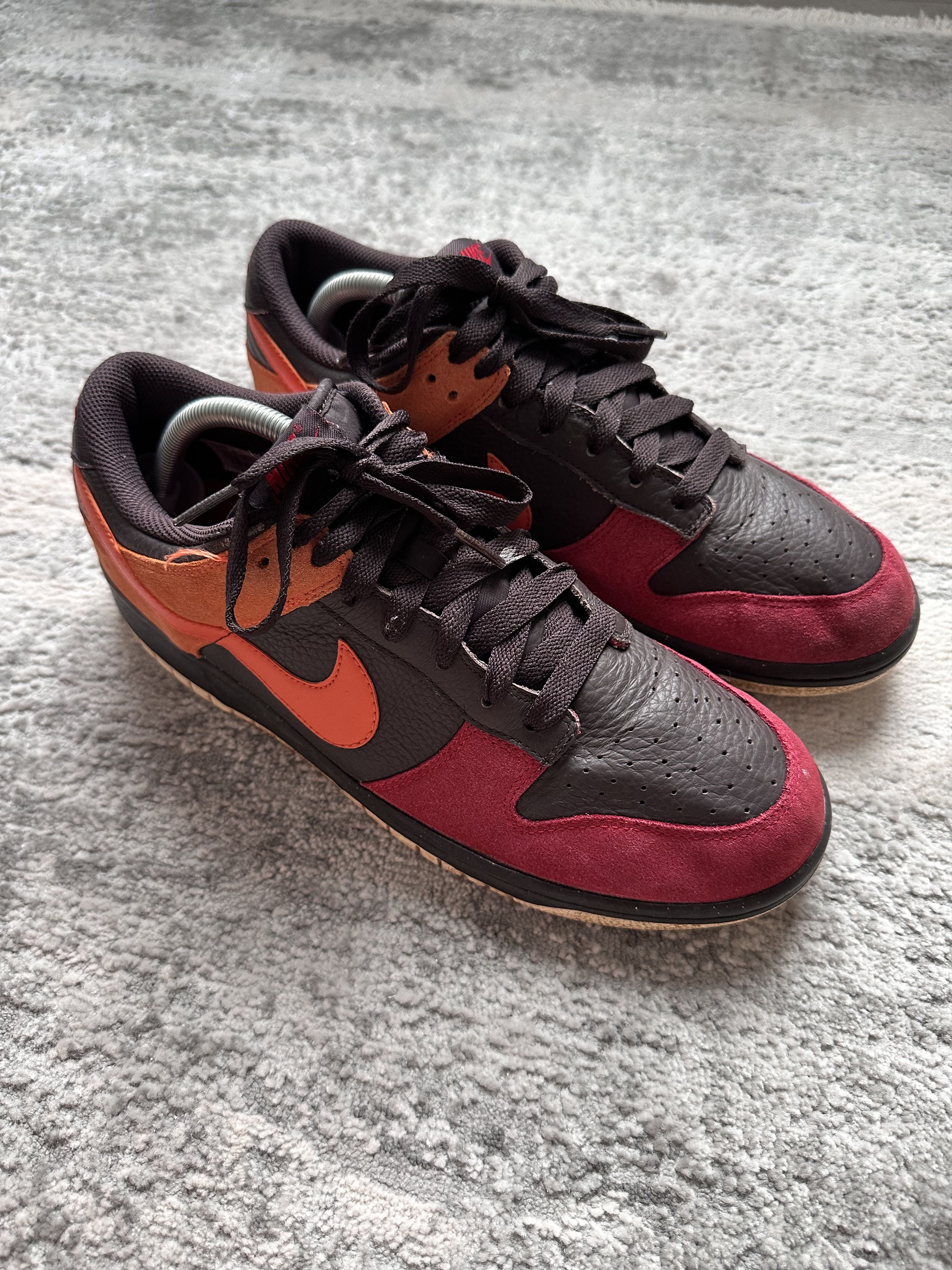 Nike Nike Dunk Low CL Utility Orange Vintage Size US 11 / EU 44 - 1 Thumbnail