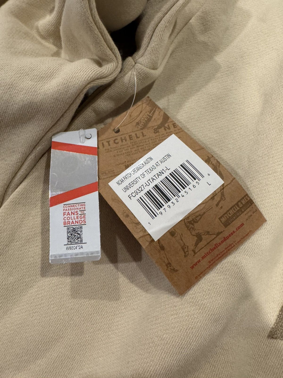 Mitchell & Ness × Travis Scott RARE TRAVIS SCOTT MITCHELL AND NESS/ TEXAS L NEW Size US L / EU 52-54 / 3 - 4 Thumbnail