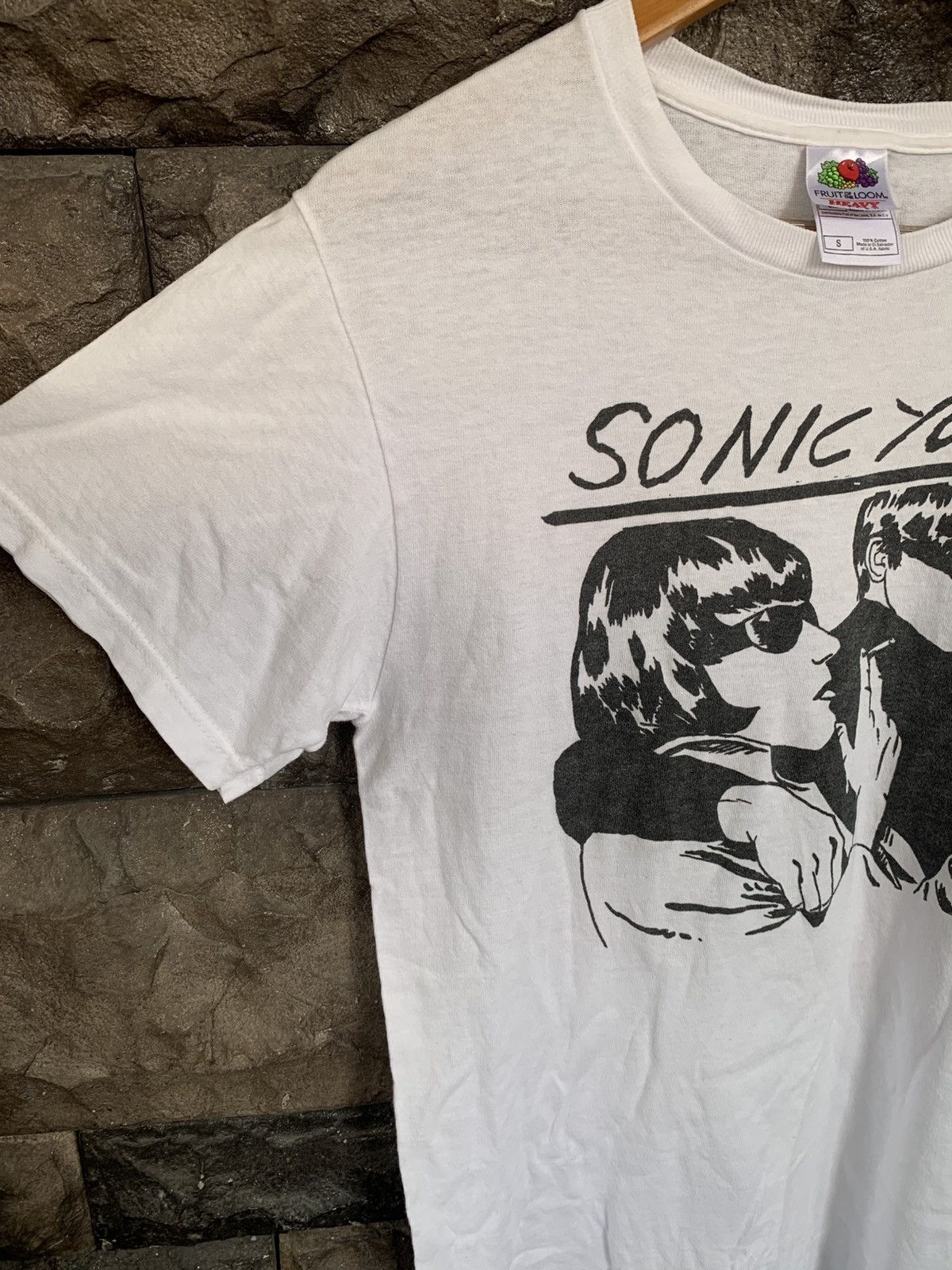 Band Tees Vintage Sonic Youth Rock Band / Indie Rock / Post Punk Tees Size US S / EU 44-46 / 1 - 3 Thumbnail