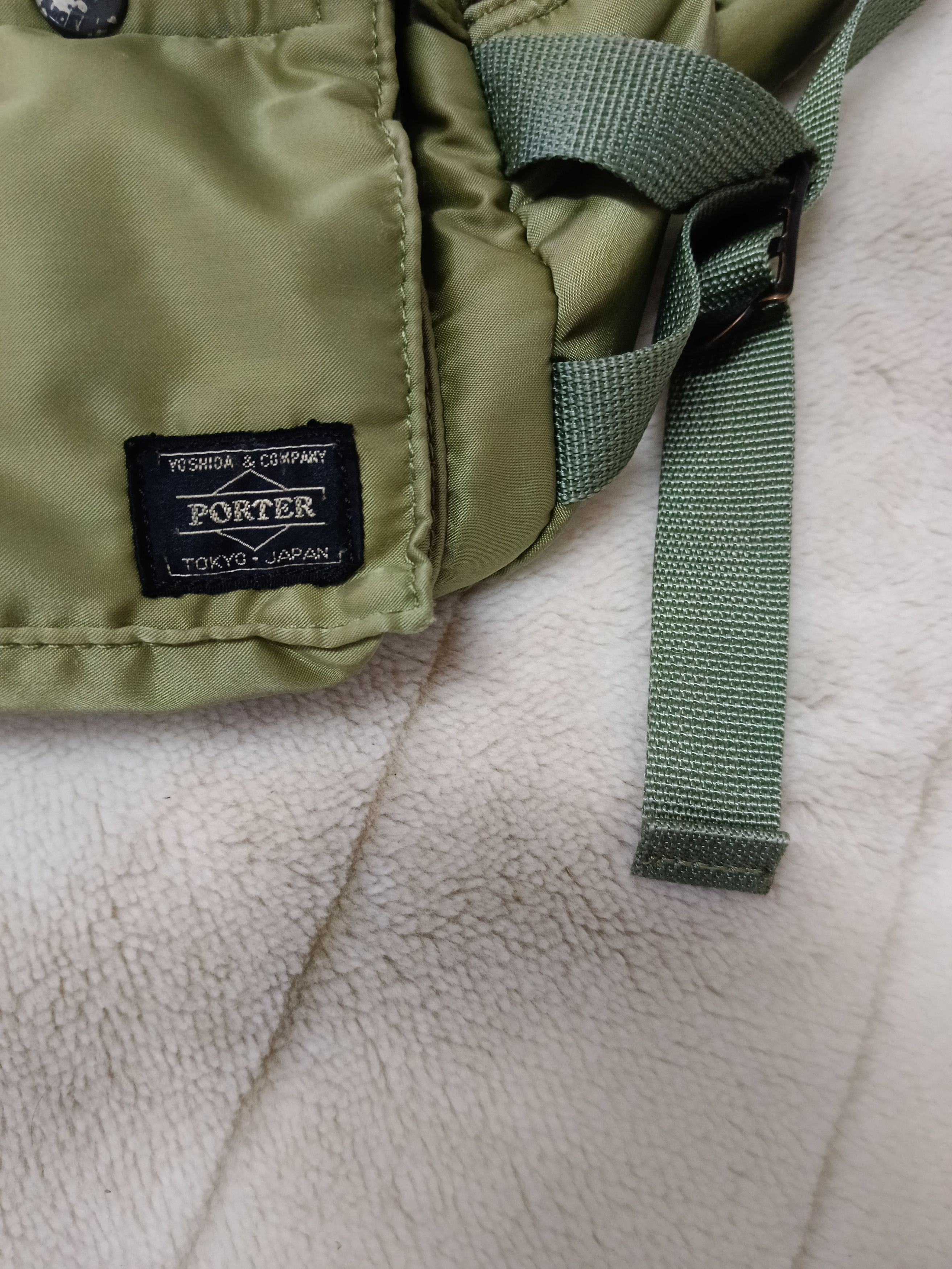 Porter PORTER TANKER TACCTICAL CROSSBODY Size ONE SIZE - 6 Thumbnail