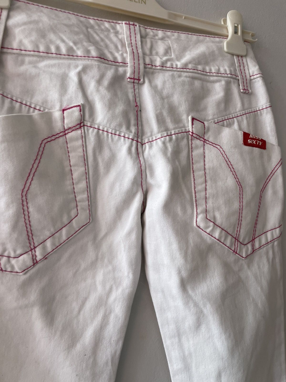 Miss Sixty y2k Miss Sixty jean capri Size 25" / US 0 / IT 36 - 13 Thumbnail
