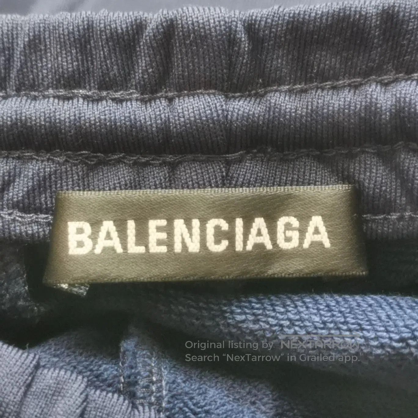 Balenciaga Balenciaga Cotton Logo Solid Pants M. Size US 34 / EU 50 - 5 Thumbnail