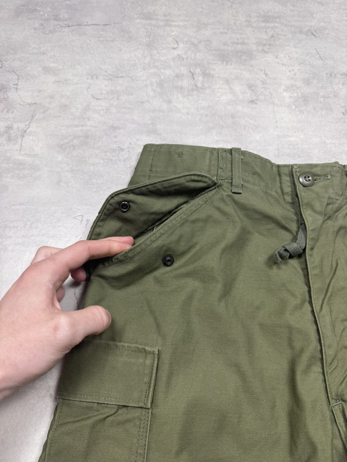 Vintage Vintage US Army M 65 Pants Size US 30 / EU 46 - 8 Thumbnail