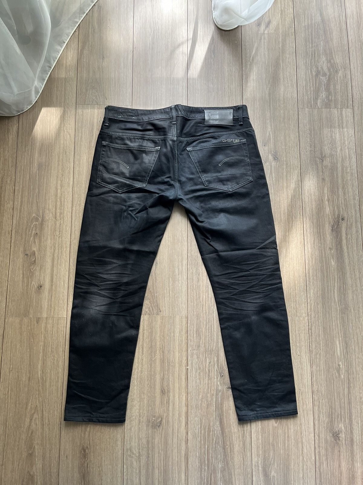 G-Star Luxury Vintage Gstar Raw 3301 🔥 supreme pants, jeans. Size US 36 / EU 52 - 9 Thumbnail