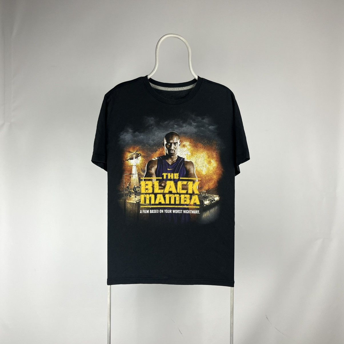 Nike Nike Kobe Bryant The Black Mamba Worst Nightmare 2011 movie Size US L / EU 52-54 / 3 - 1 Thumbnail