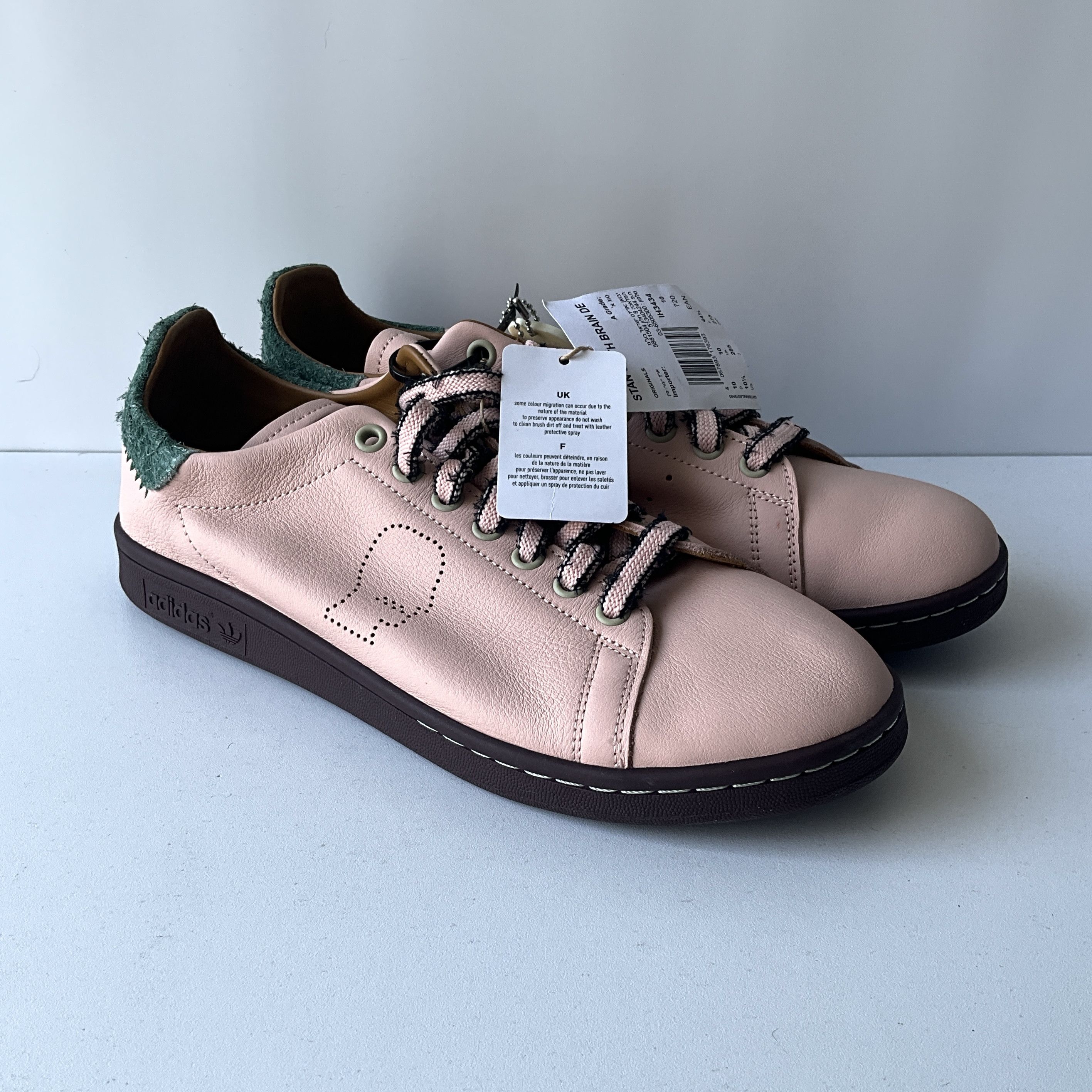 Adidas × Brain Dead Adidas Stan Smith x Brain Dead shoes Size US 10.5 / EU 43-44 - 2 Thumbnail