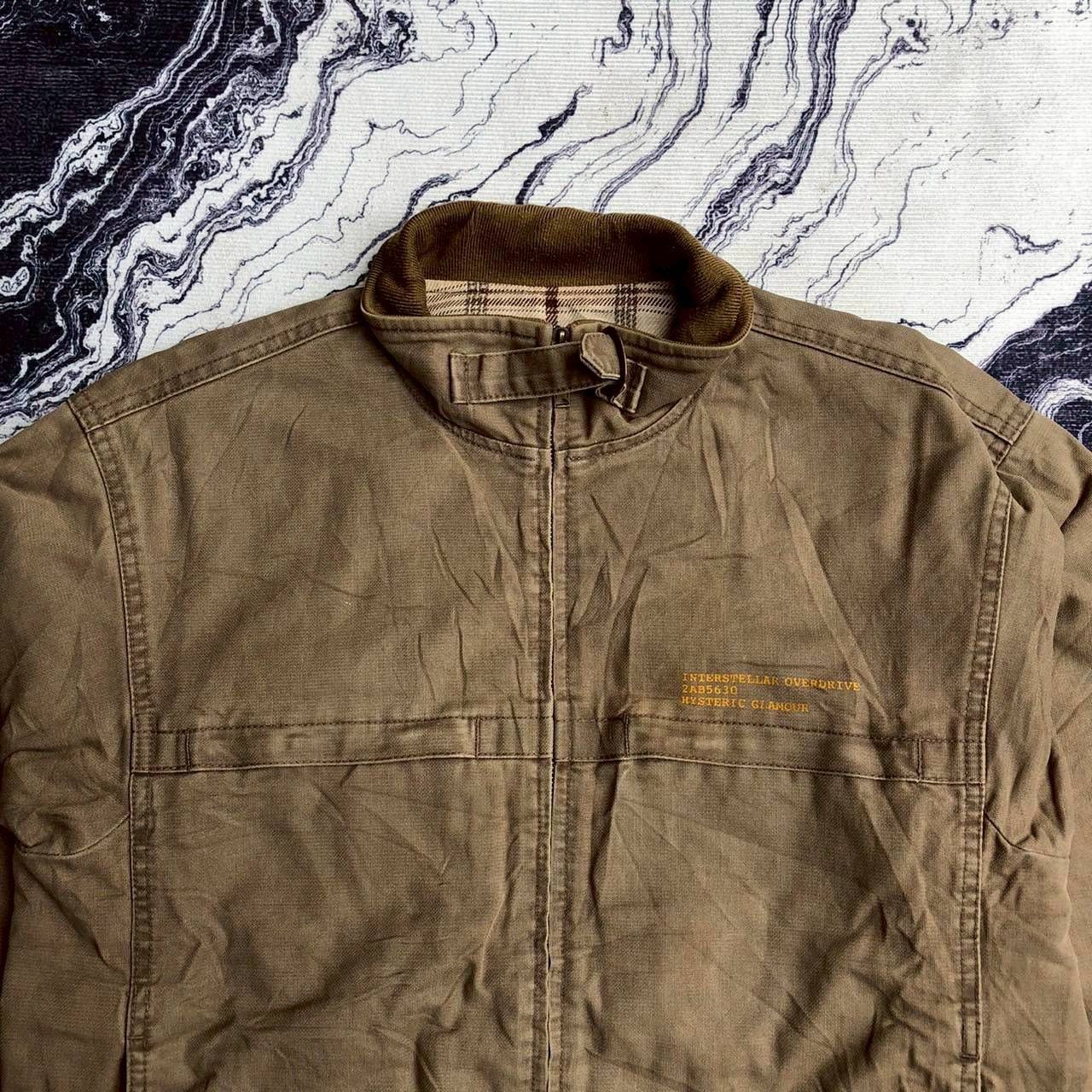 Hysteric Glamour RARE Vintage Hysteric Glamour Underground Work Jacket Size US M / EU 48-50 / 2 - 5 Thumbnail