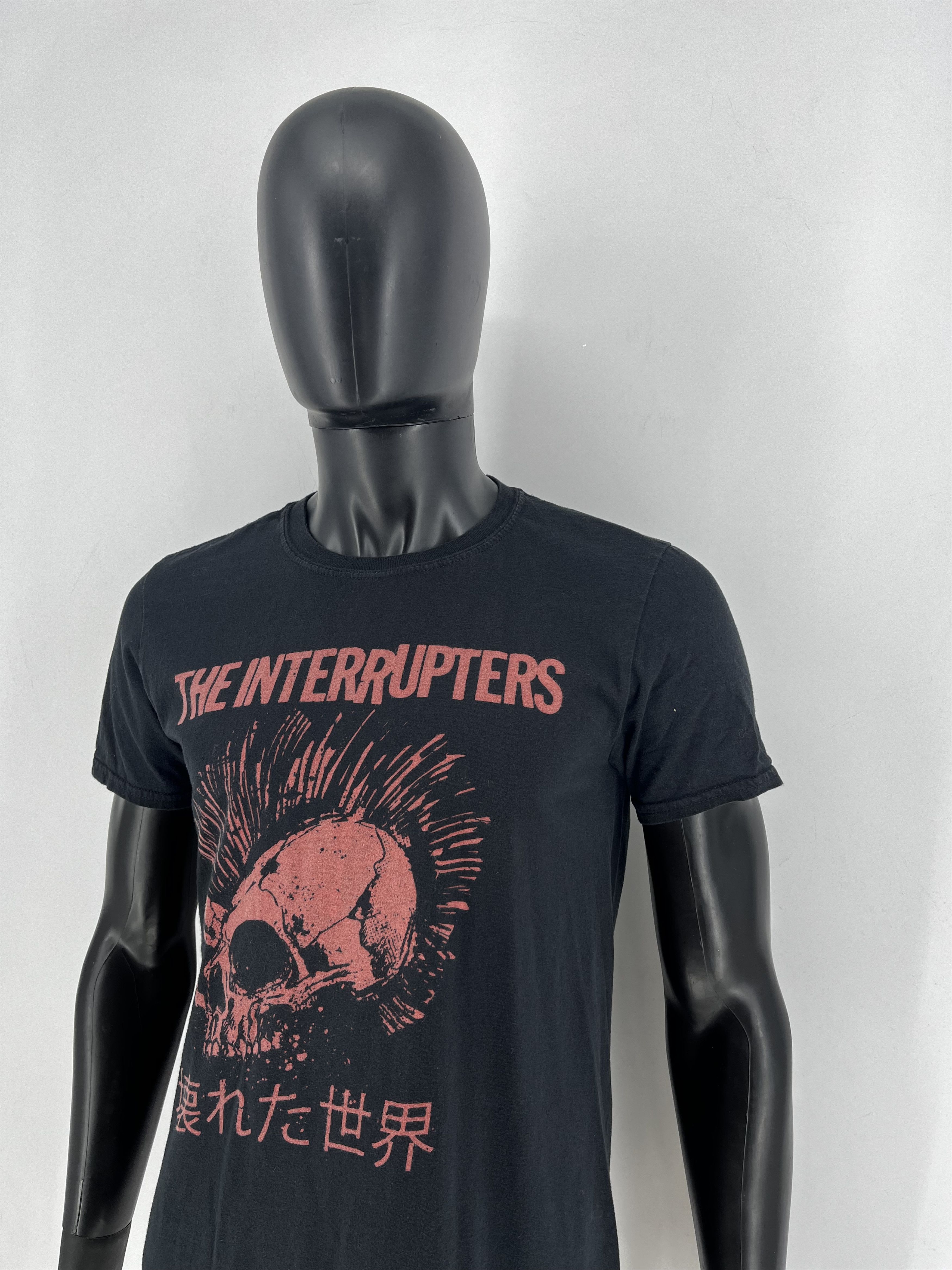 Band Tees Vintage Y2K The Interrupter American Ska Punk Band Tee M Size US M / EU 48-50 / 2 - 5 Thumbnail