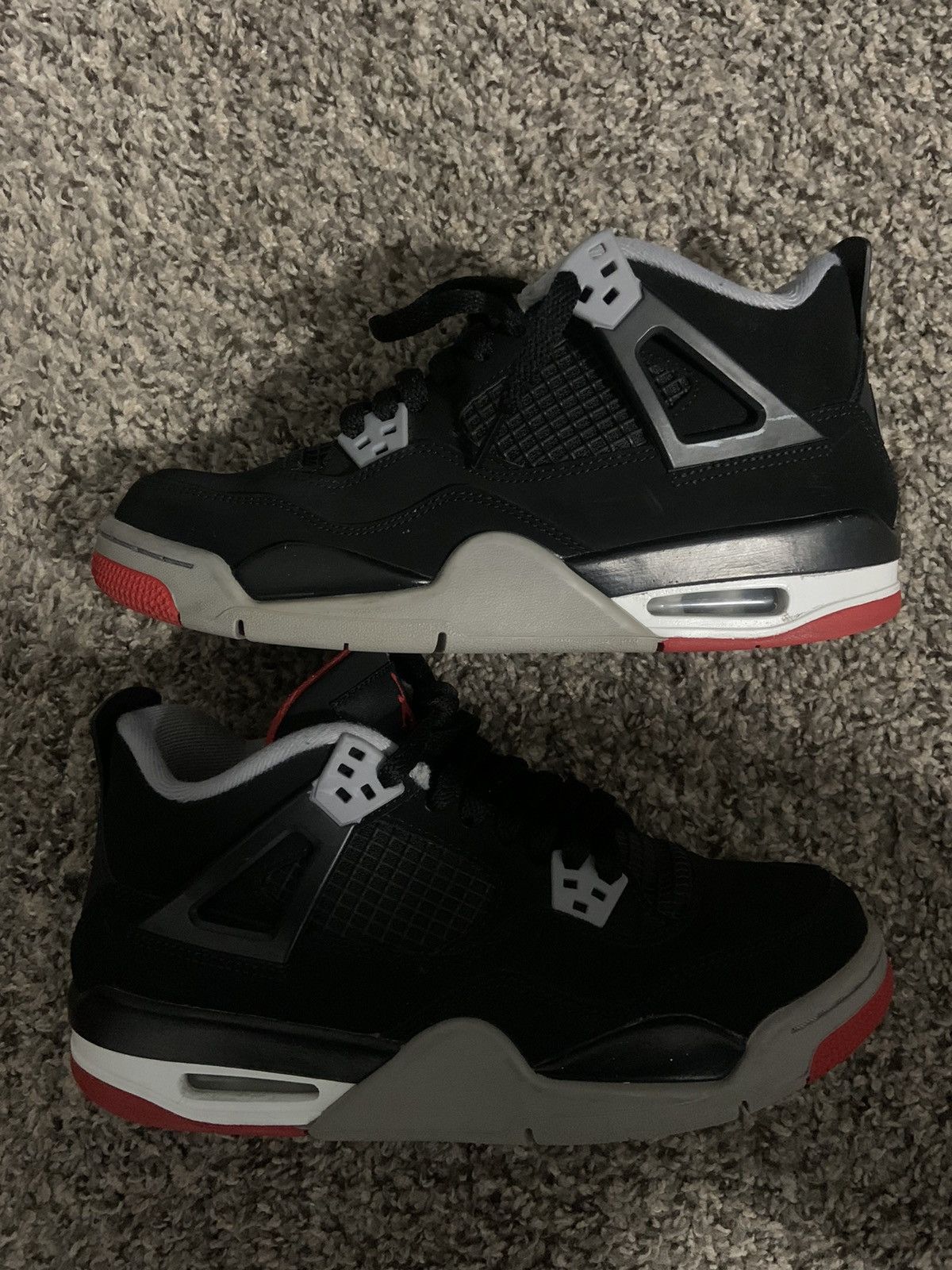 Jordan Brand Air Jordan 4 'Bred' | Grailed