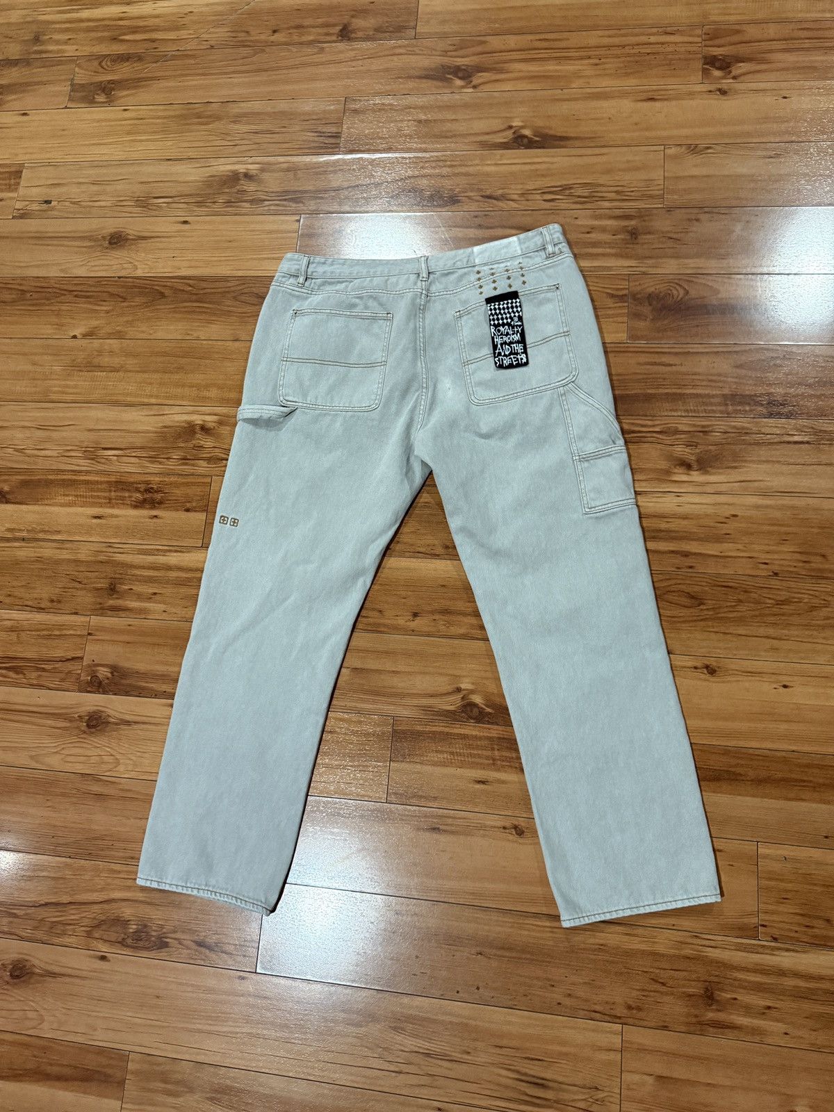 Ksubi Ksubi Double Knee Jeans Size US 40 / EU 56 - 1 Thumbnail