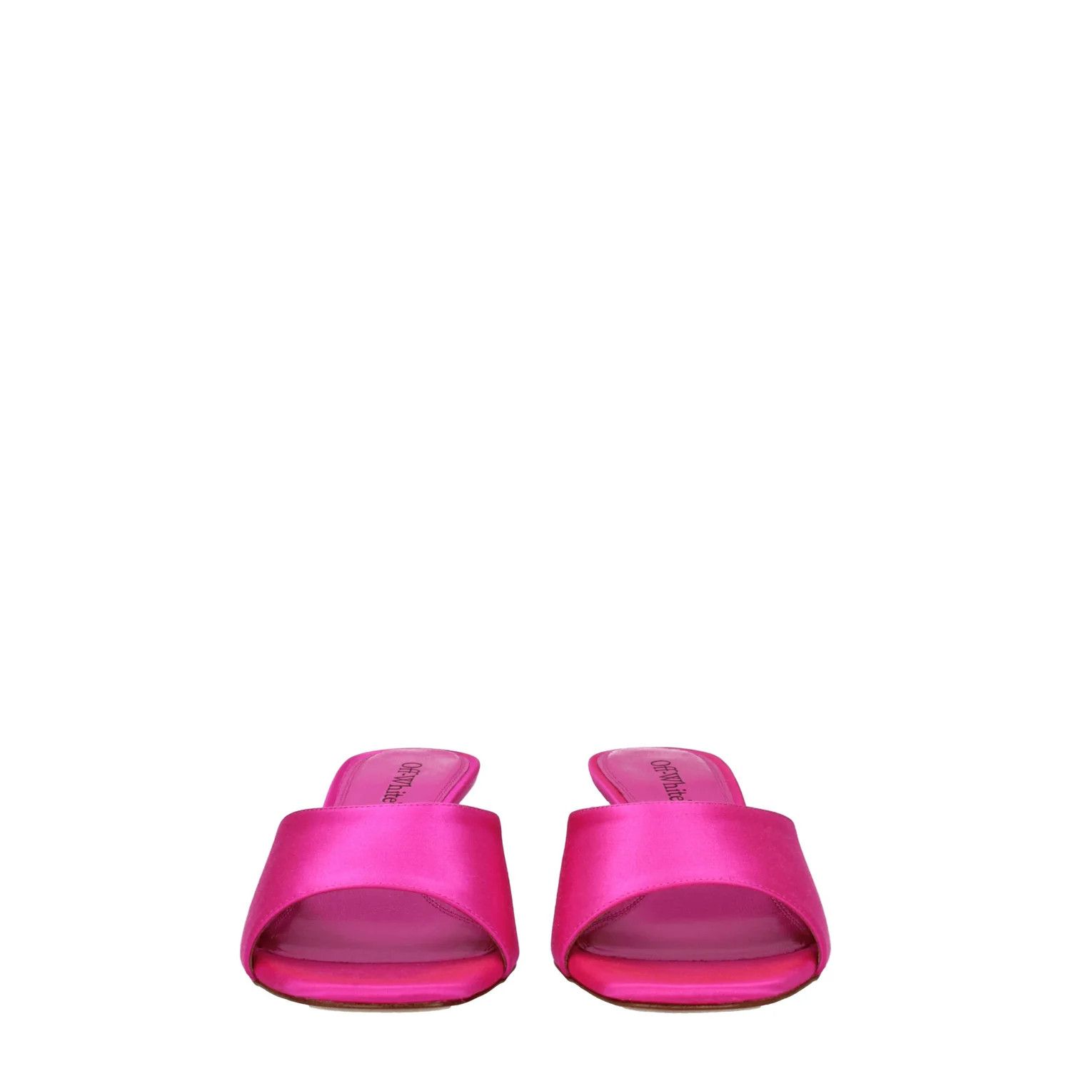 Off-White ob1o1e1124 Satin Sandals in Fuchsia Size US 6 / IT 36 - 3 Thumbnail