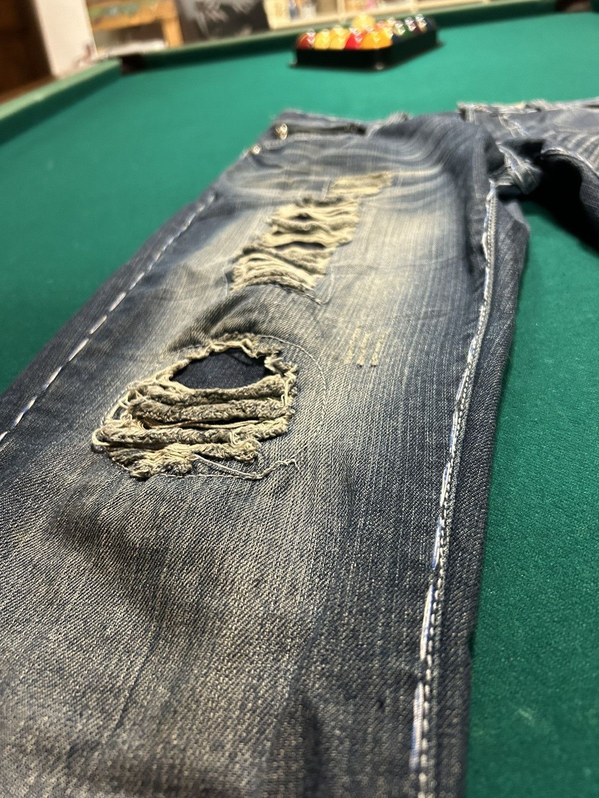 Designer × Japanese Brand × Vintage y2k urban heritage denim Size US 30 / EU 46 - 2 Thumbnail
