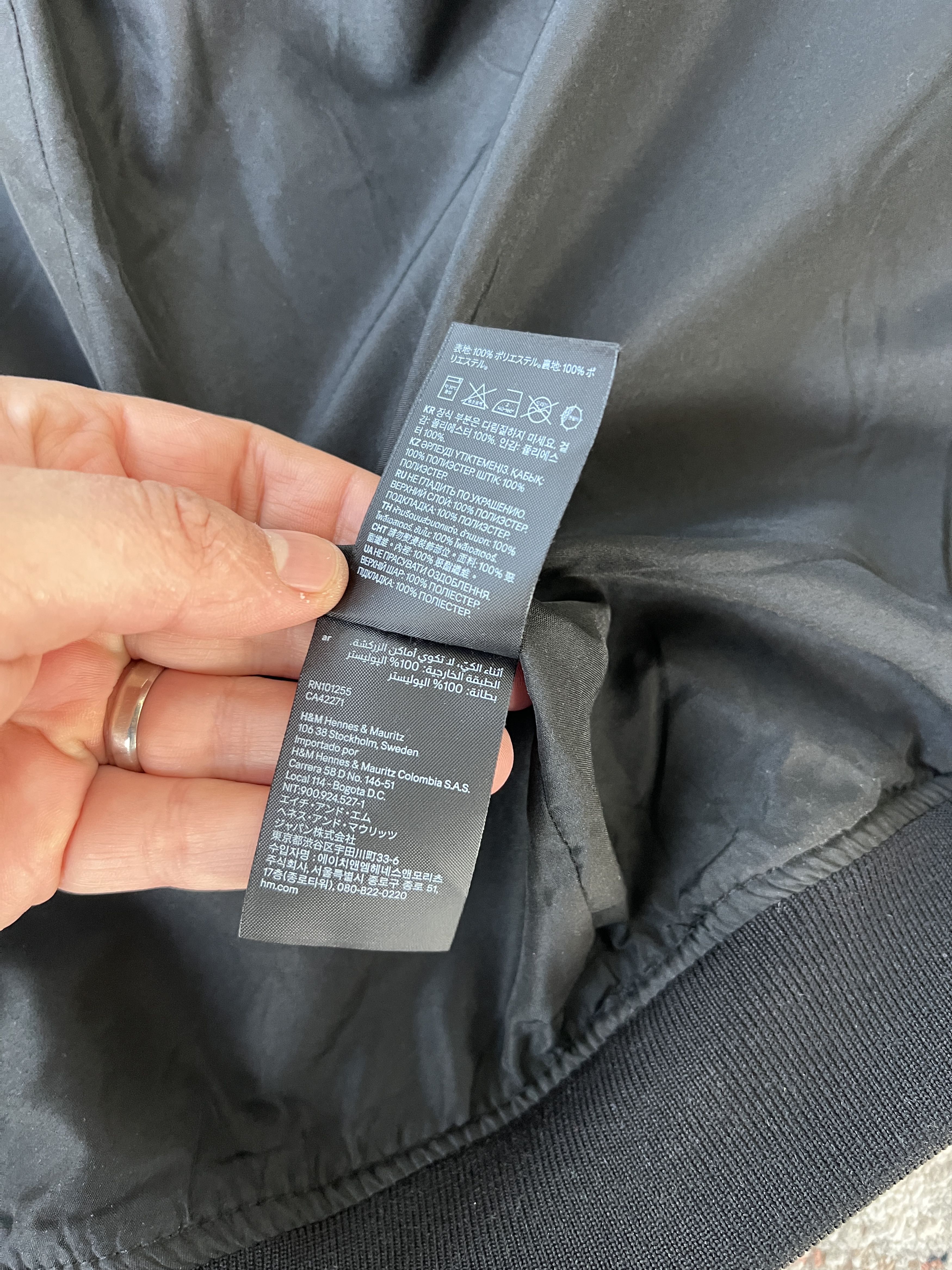 No Fear No Fear & H&M Bomber Jacket Size US S / EU 44-46 / 1 - 7 Thumbnail