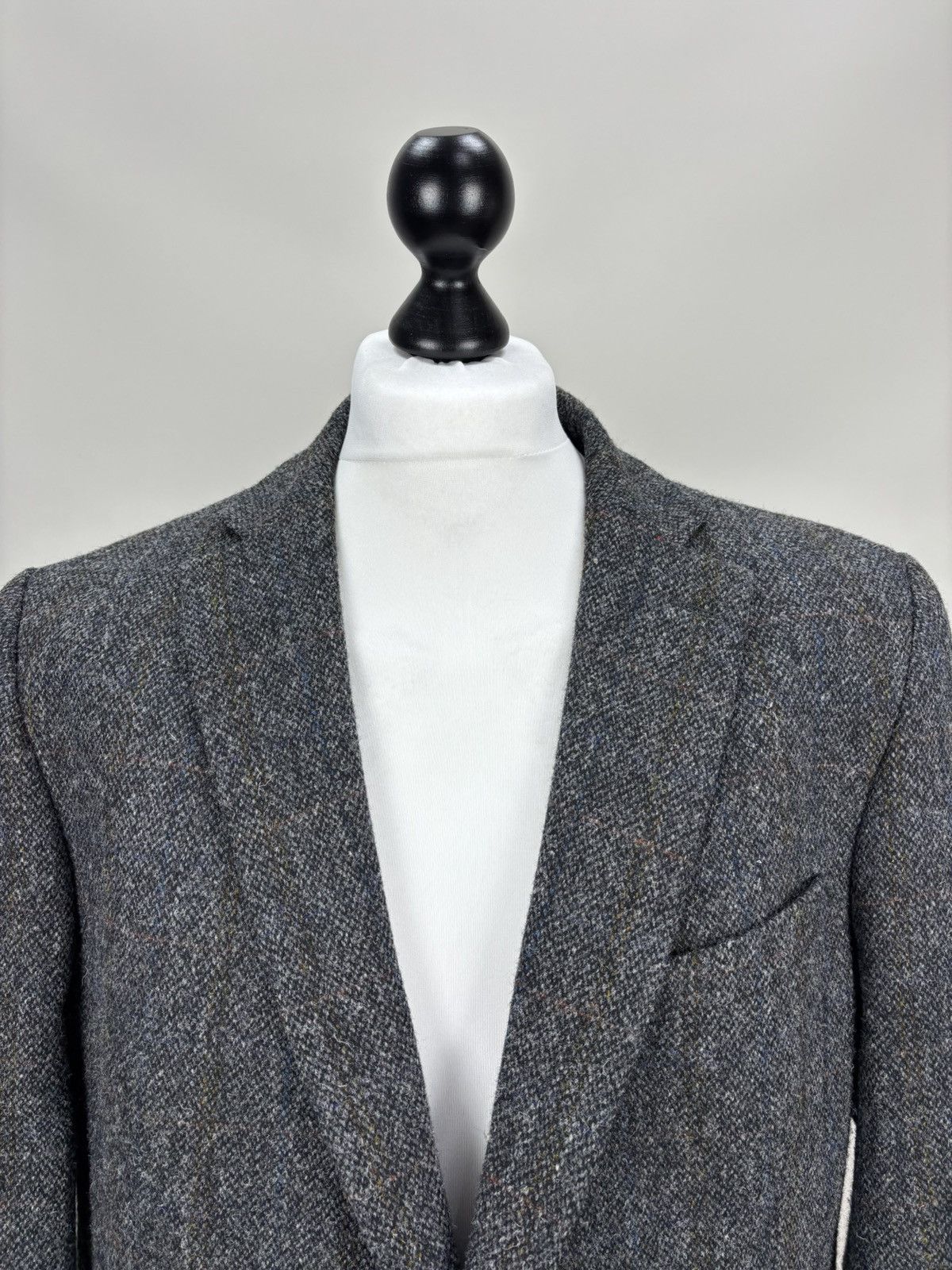 Harris Tweed Mens blazer Harris Tweed Size 44S Color Gray Size 44S - 3 Thumbnail