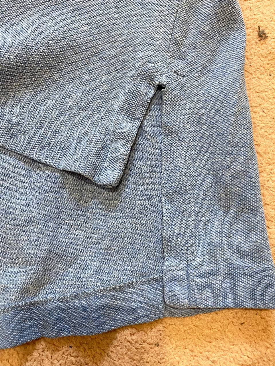 Polo Ralph Lauren Vintage Polo Ralph Lauren 100% Cotton Polo Size L Size US L / EU 52-54 / 3 - 10 Thumbnail