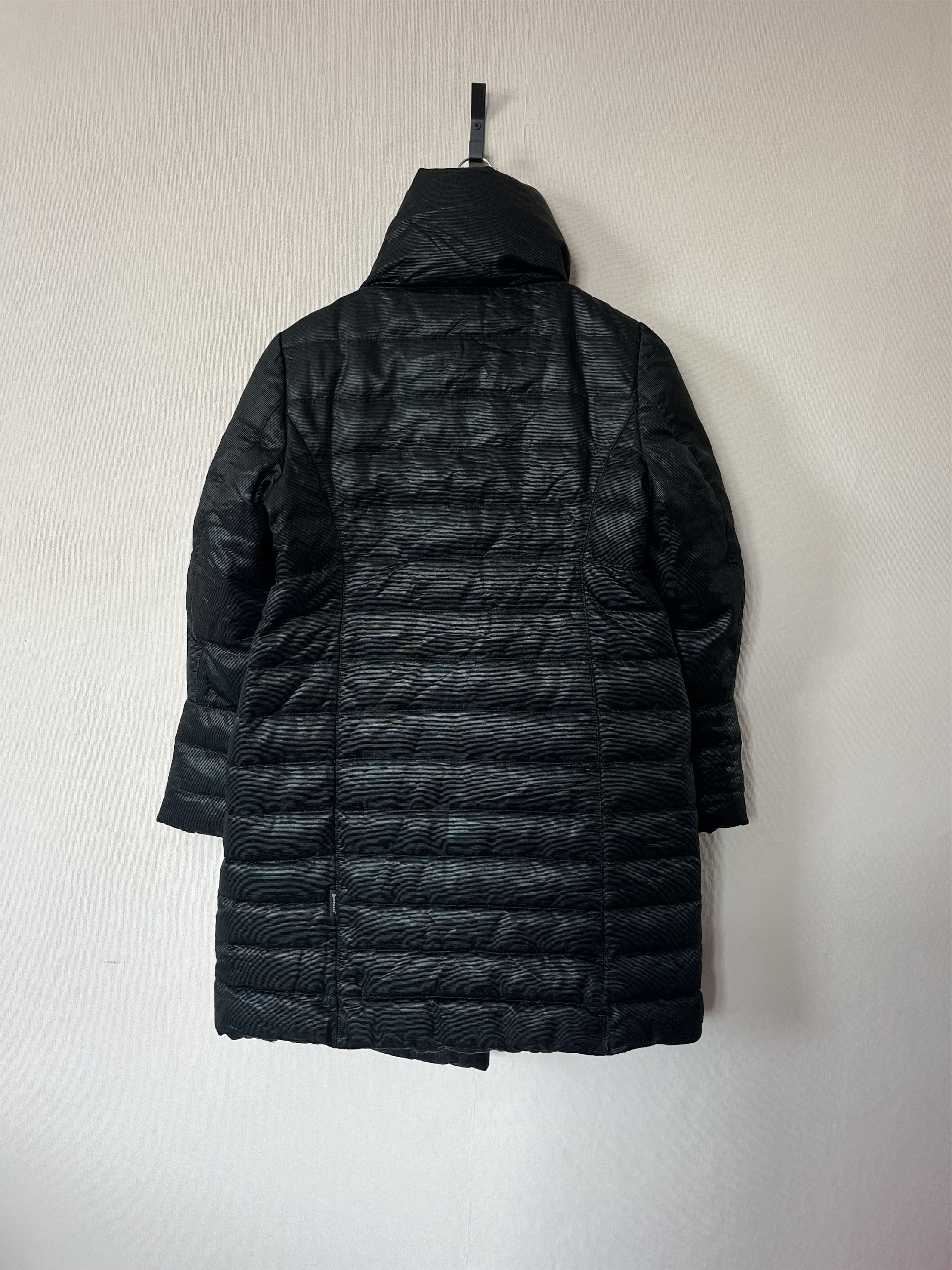 Moncler MONCLER PREMIERE JOHANNA Women's Padded Coat Jacket Black Size M / US 6-8 / IT 42-44 - 2 Thumbnail