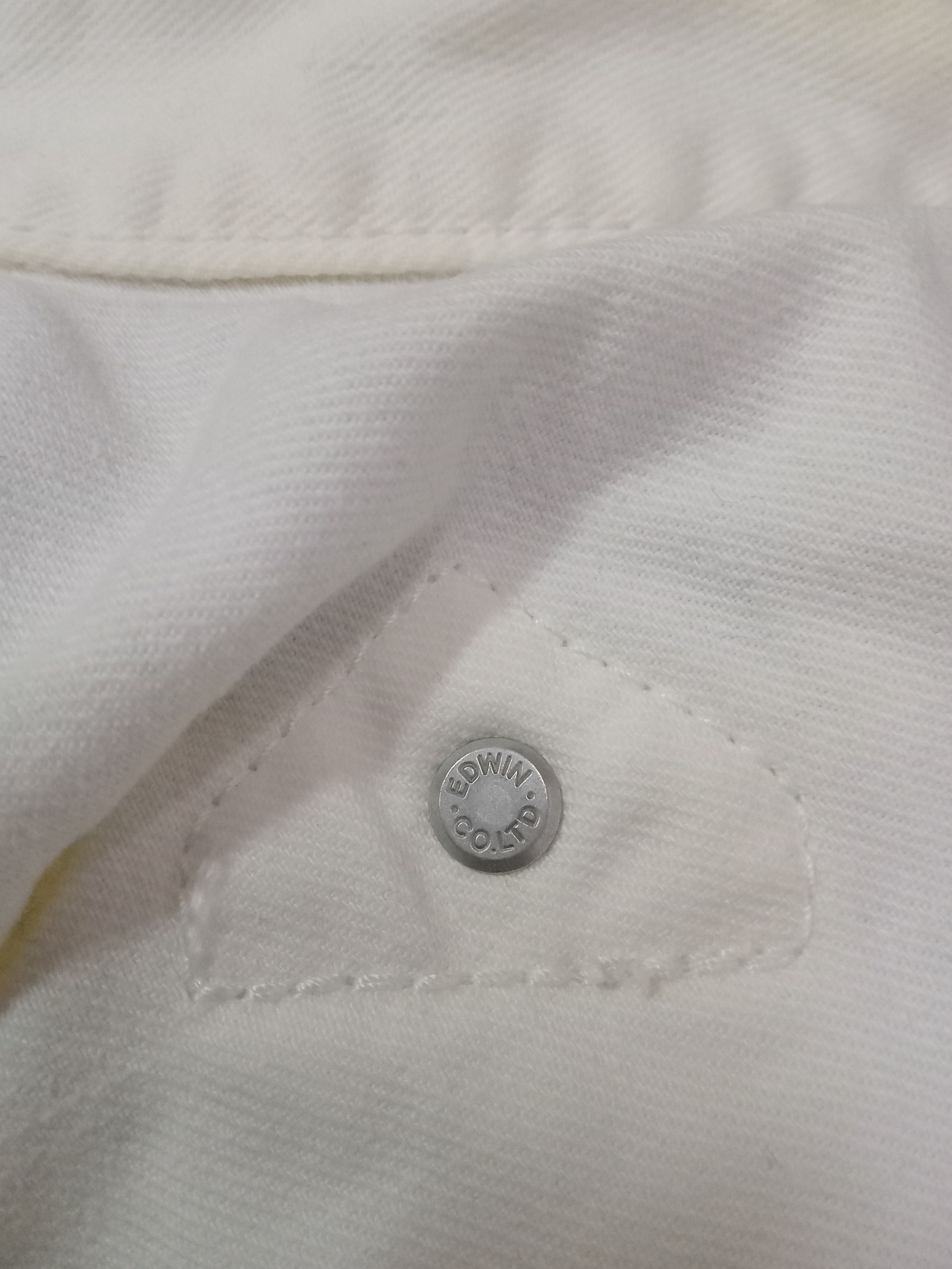 Edwin Edwin 503 Blue Trip (White) Jacket Size US M / EU 48-50 / 2 - 7 Thumbnail