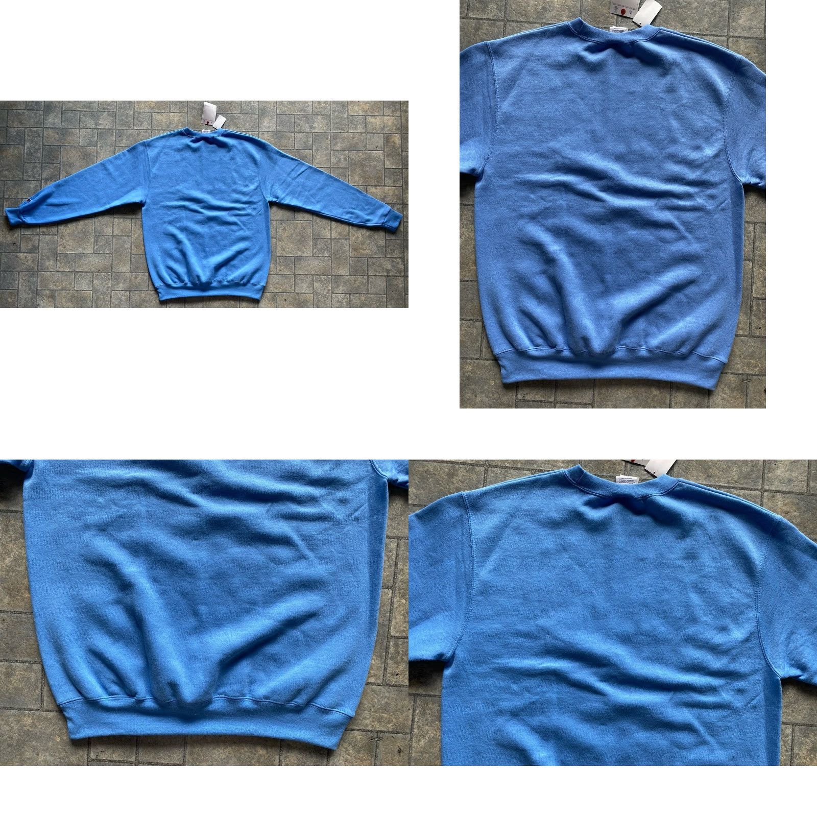 Champion VINTAGE? (No) Chicago Champion MEDIUM Sweatshirt Crew Neck Blue NWT Mens M NEW WITH TAGS Size US M / EU 48-50 / 2 - 9 Thumbnail