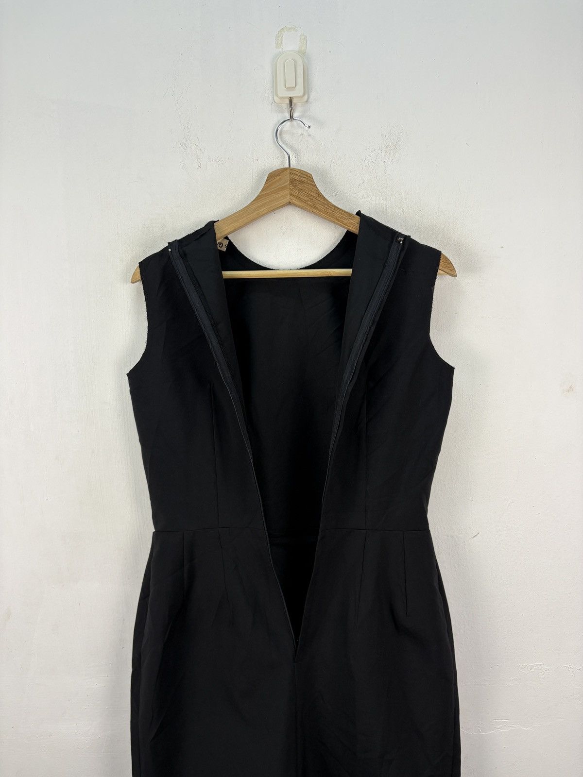 Comme des Garcons × Vintage Vintage AD1998 Comme Des Garcons Gabardine Dress Wool Laine Size S / US 4 / IT 40 - 5 Thumbnail