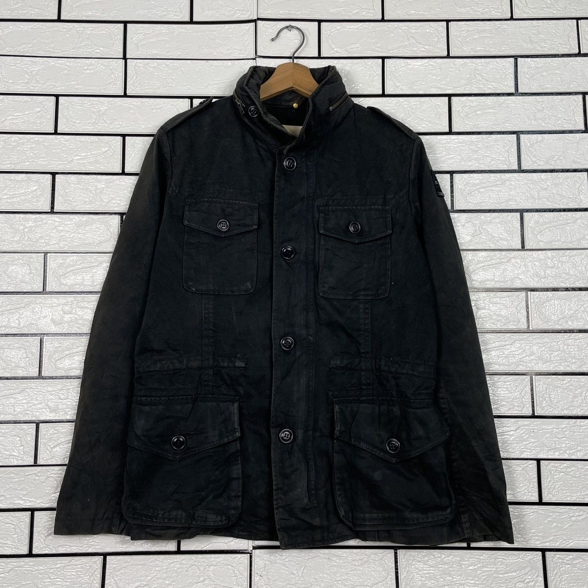 Diesel Diesel Multipocket Jacket Size US M / EU 48-50 / 2 - 1 Thumbnail