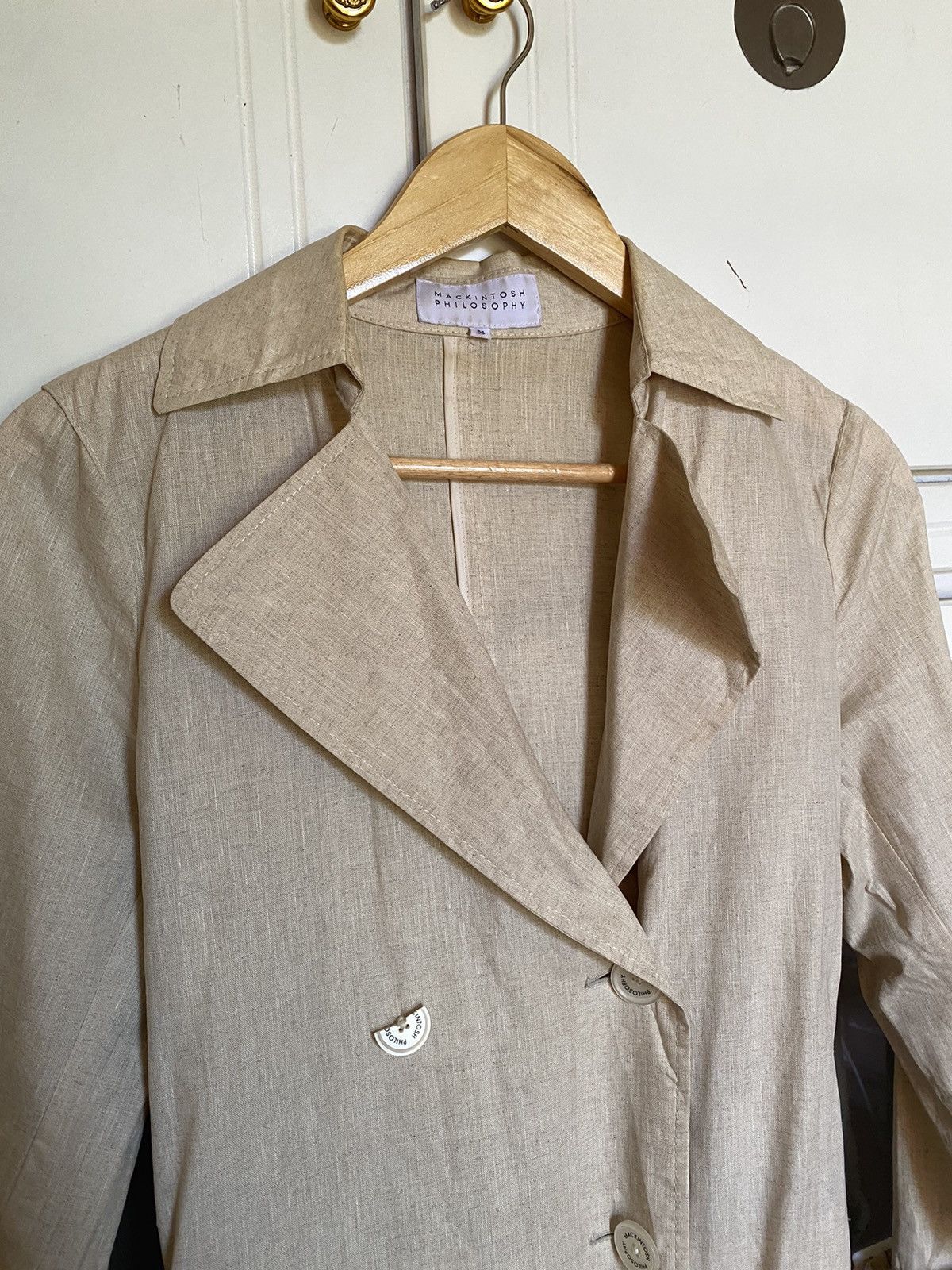 Japanese Brand × Mackintosh × Vintage Vintage Mackintosh Long Jacket Size US S / EU 44-46 / 1 - 3 Thumbnail