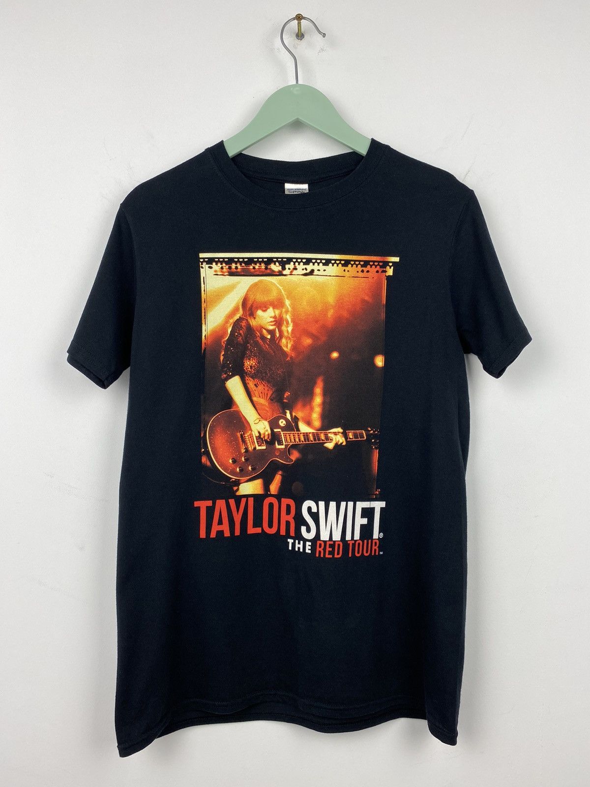 Band Tees Taylor Swift Red Tour T Shirt Tee Lady Gaga Bieber Y2K Size US S / EU 44-46 / 1 - 1 Thumbnail