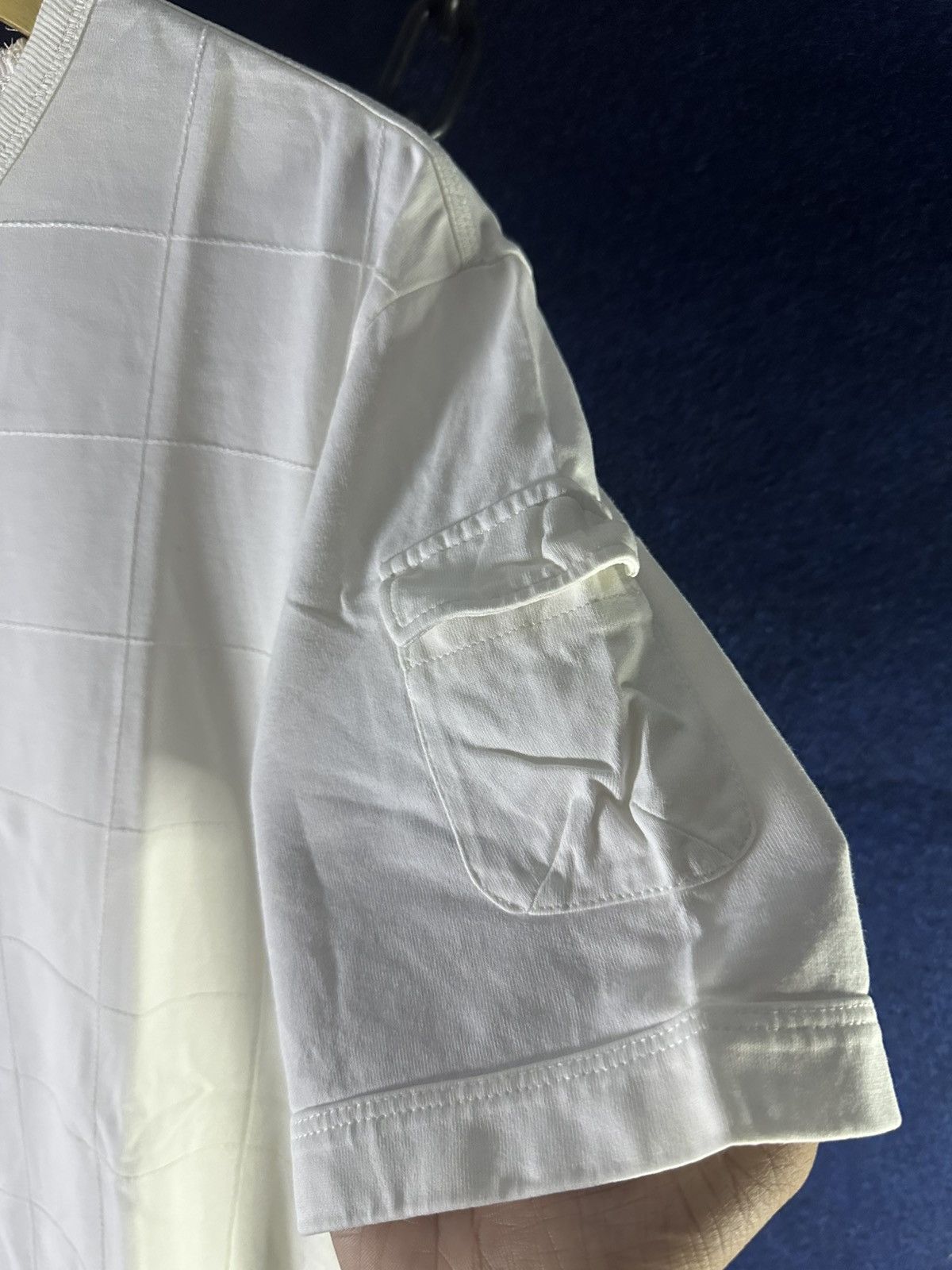 Comme Ca Ism Comme Ca Ism Blank Tshirt with Unique Stitch and Side Pocket Size US M / EU 48-50 / 2 - 7 Thumbnail