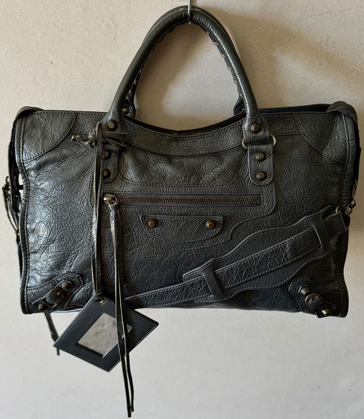 Balenciaga Balenciaga - 2000’s - Classic Motorcycle City - Lambskin Bag Size ONE SIZE - 2 Thumbnail