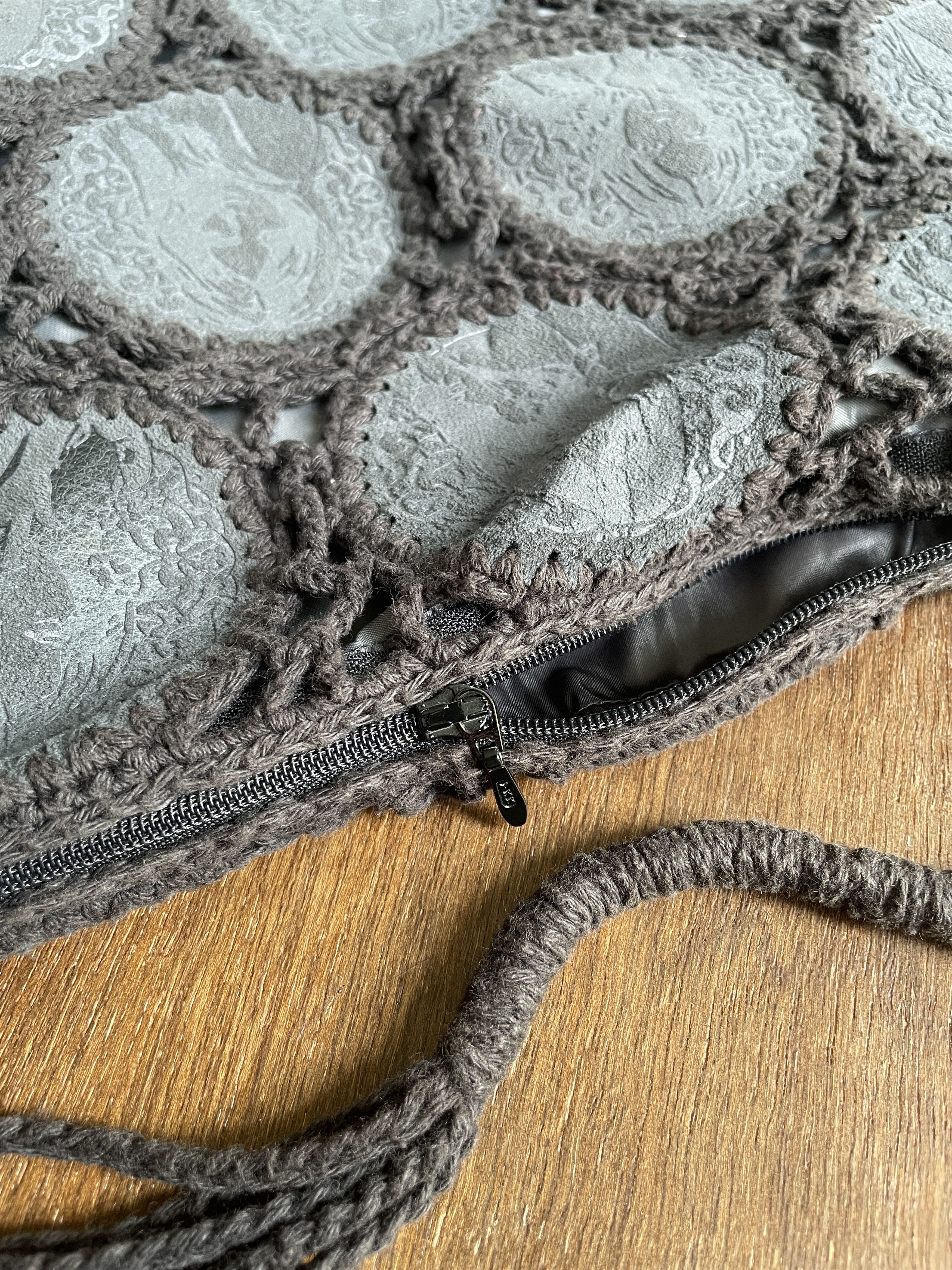 Hysteric Glamour Hysterics Glamour Knitted Woven Clutch Size ONE SIZE - 9 Thumbnail