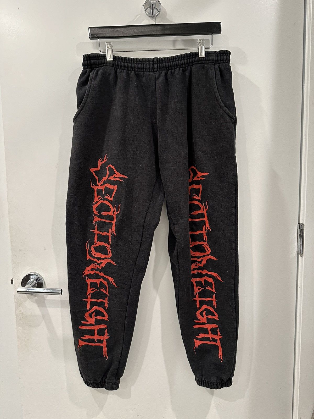 image of Section 8 Sweats in Black, Men's (Size 32)