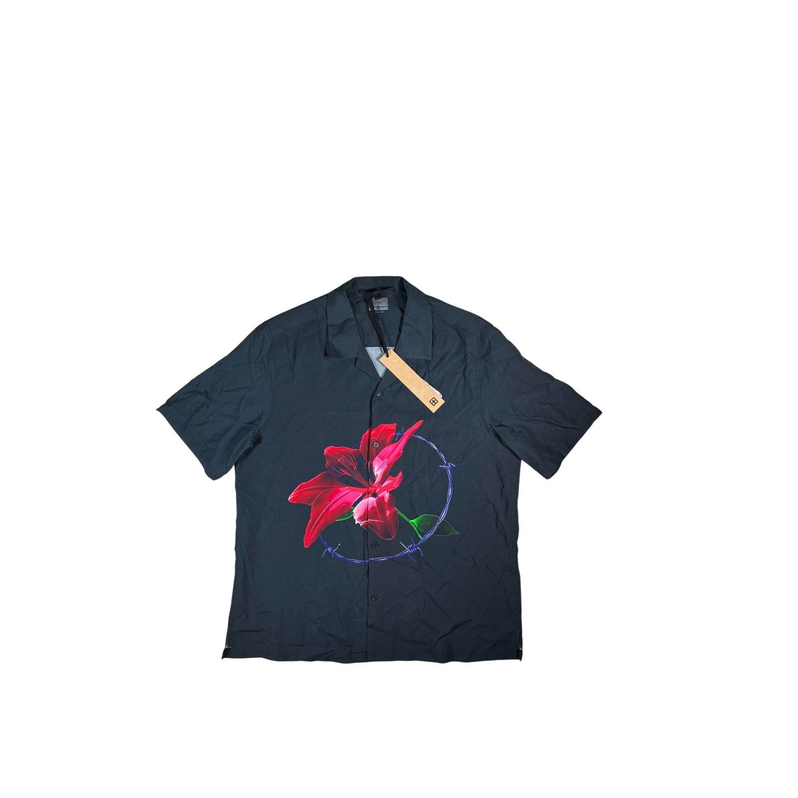 Ksubi Ksubi Rose Resort Button Up Size US XL / EU 56 / 4 - 1 Thumbnail