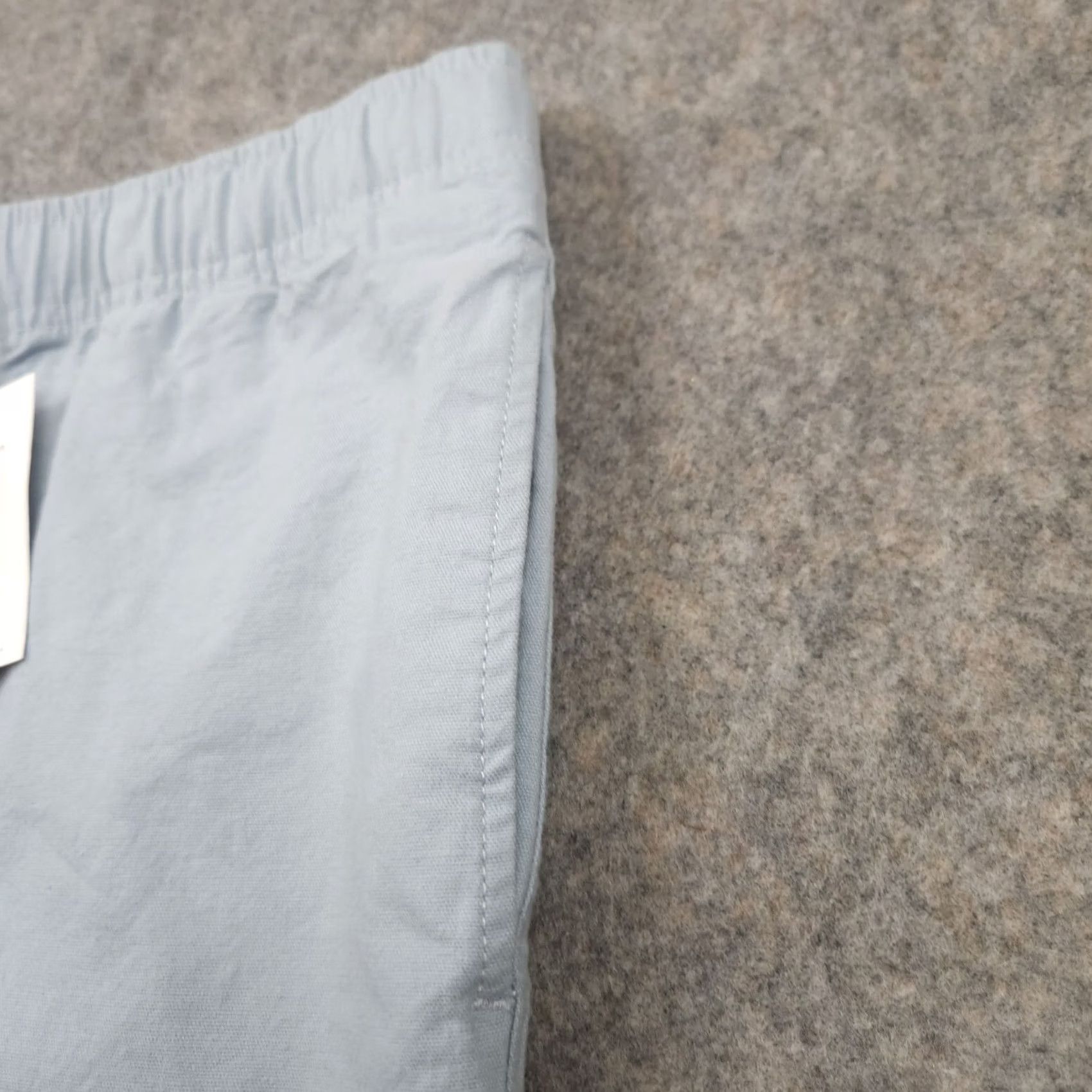 Vintage Free Fly Shorts Mens XL Blue Canvas Pockets Drawstring Elastic Waist Cotton Spandex Bamboo Beach Outdoor 90s (If applicable) No—Oops Size US 36 / EU 52 - 4 Thumbnail