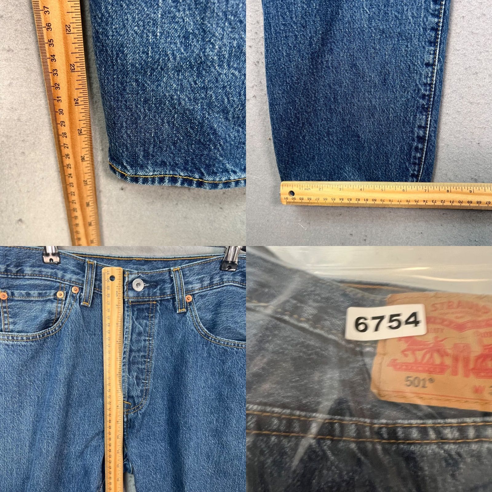 Levi's VINTAGE Levi's 501 Jeans Shirt? Size US 33 - 8 Thumbnail