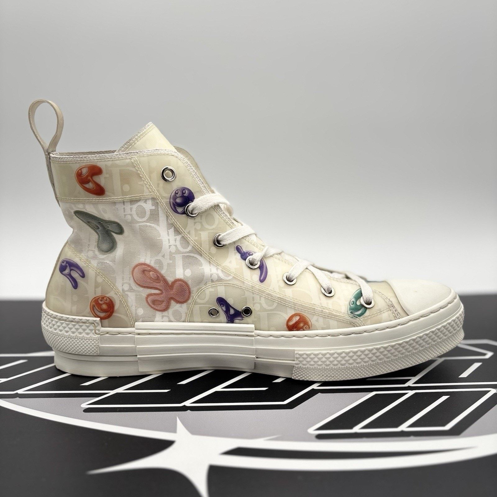 Dior Dior B23 X Kenny Scharf High Printed | GOOD CONDITION! Size US 11 / EU 44 - 13 Thumbnail