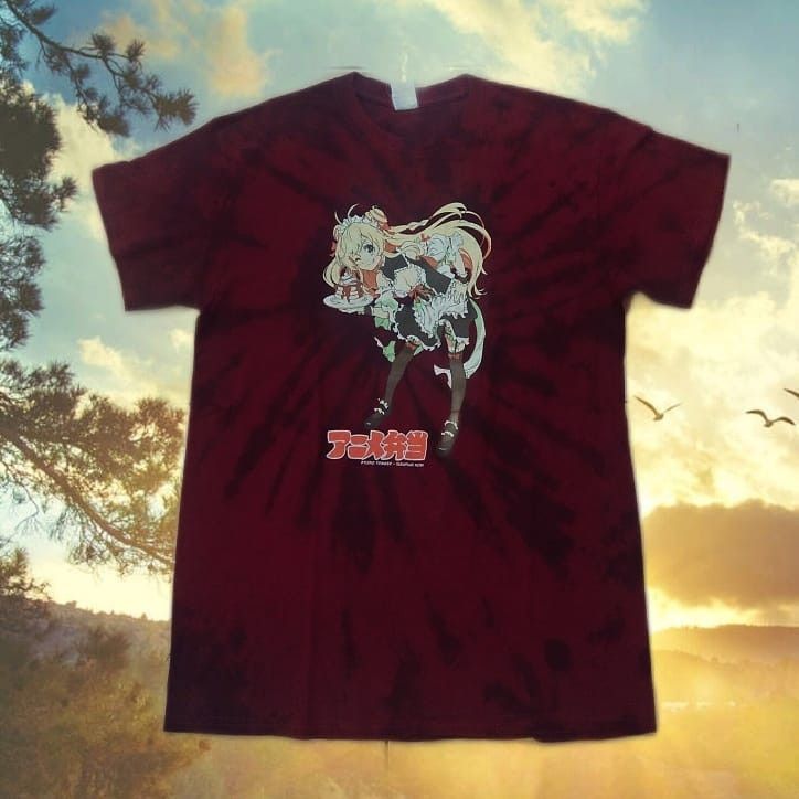 Anime × Japanese Brand × Vintage Studio Trigger Tie Dye Anime 2015 Takafumi Hori Size US M / EU 48-50 / 2 - 1 Thumbnail