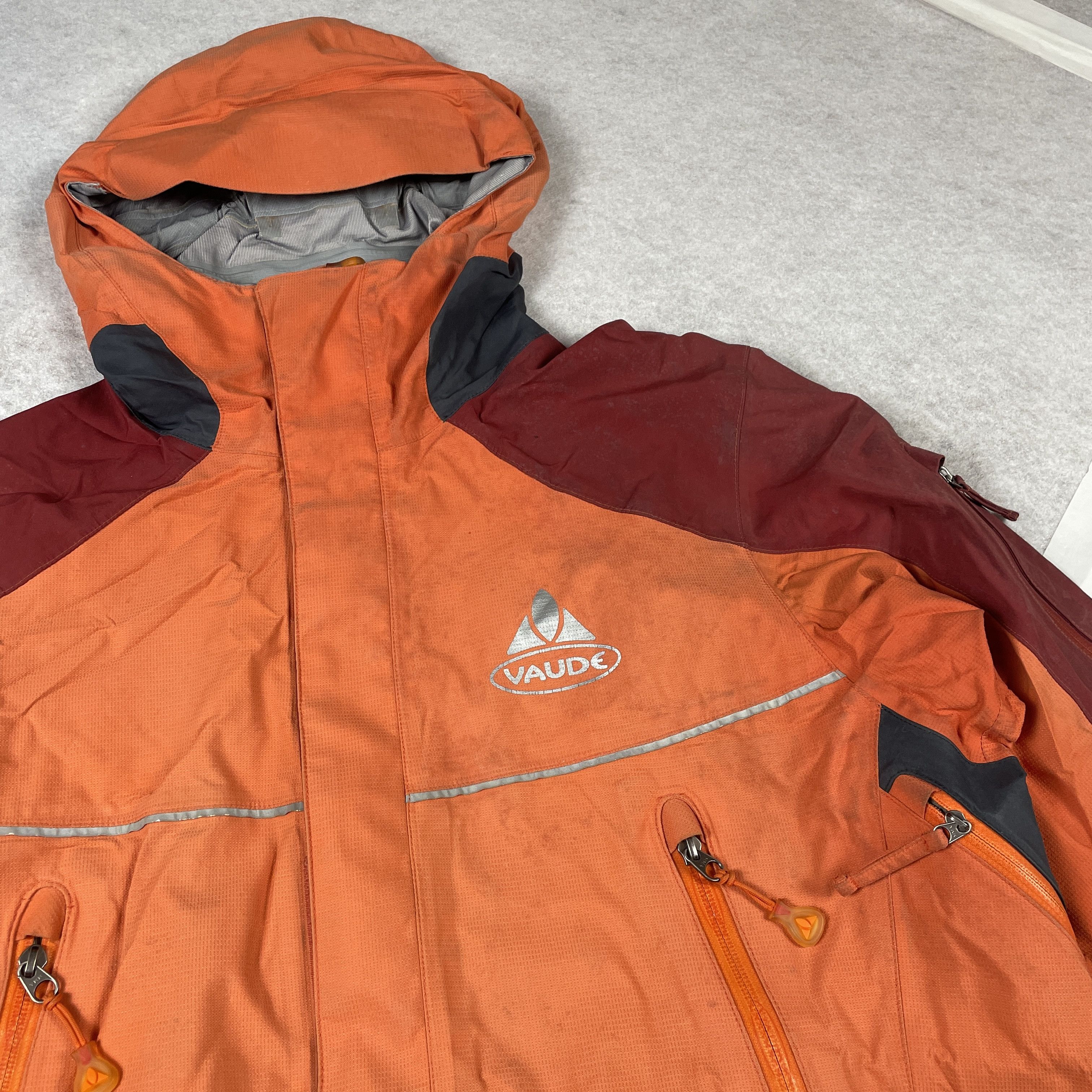 Arc'teryx × Montbell × Vintage Vaude Waterproof & Windproof Jacket Size US M / EU 48-50 / 2 - 3 Thumbnail