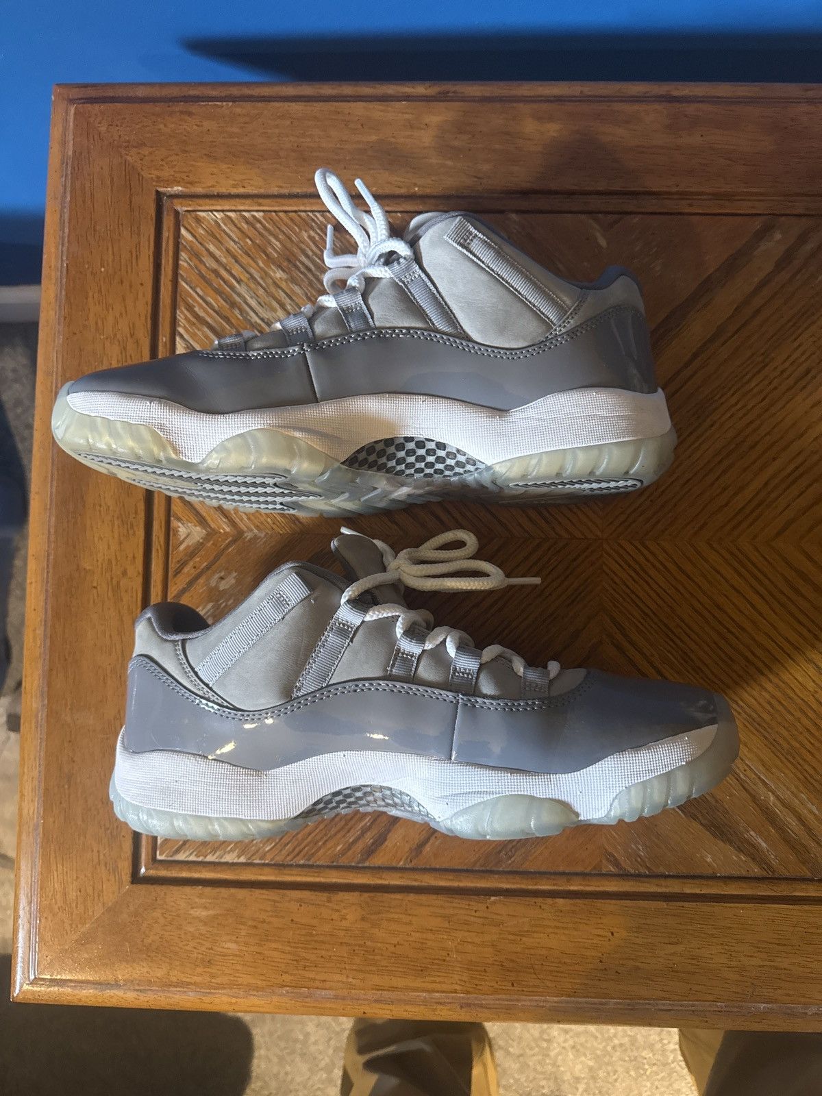 Jordan Brand Jordan Retro 11 Low Cool Grey Size US 10.5 / EU 43-44 - 6 Thumbnail