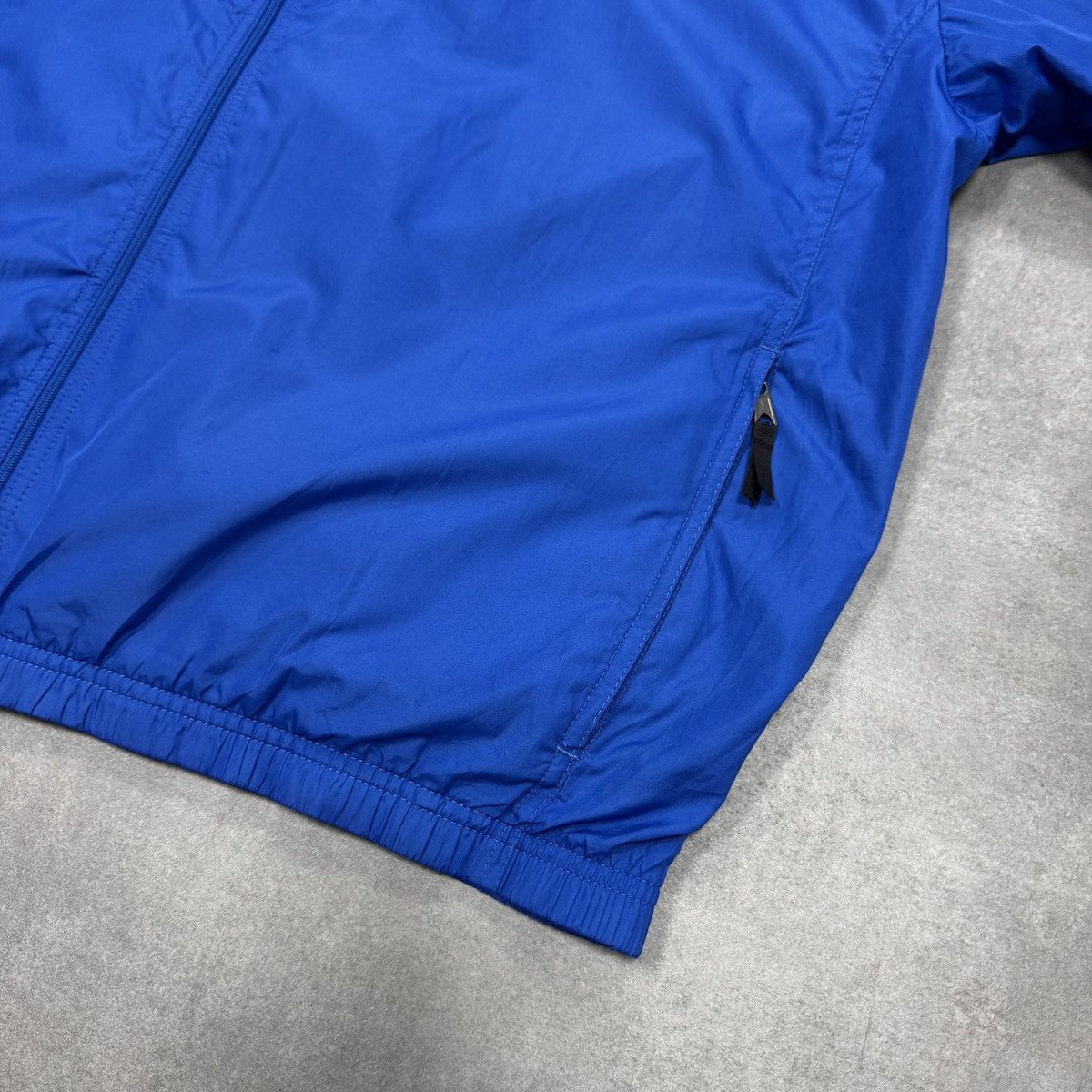 Nike × Vintage Vintage Nike Team Embroidered Logo Swoosh Track Jacket Size US L / EU 52-54 / 3 - 7 Thumbnail