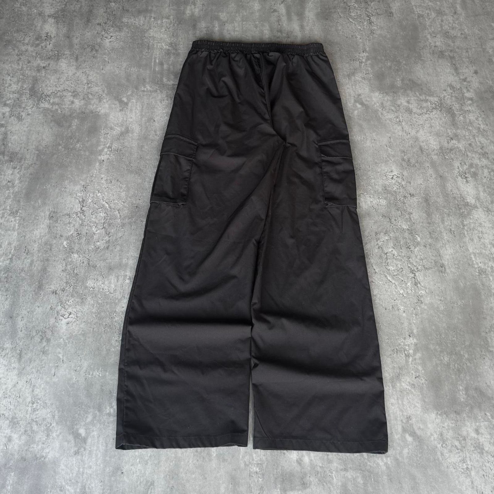 JNCO × Vintage Vintage Y2K Black Opium Carti Baggy Lightweight Cargo Pants Size US 32 / EU 48 - 2 Thumbnail