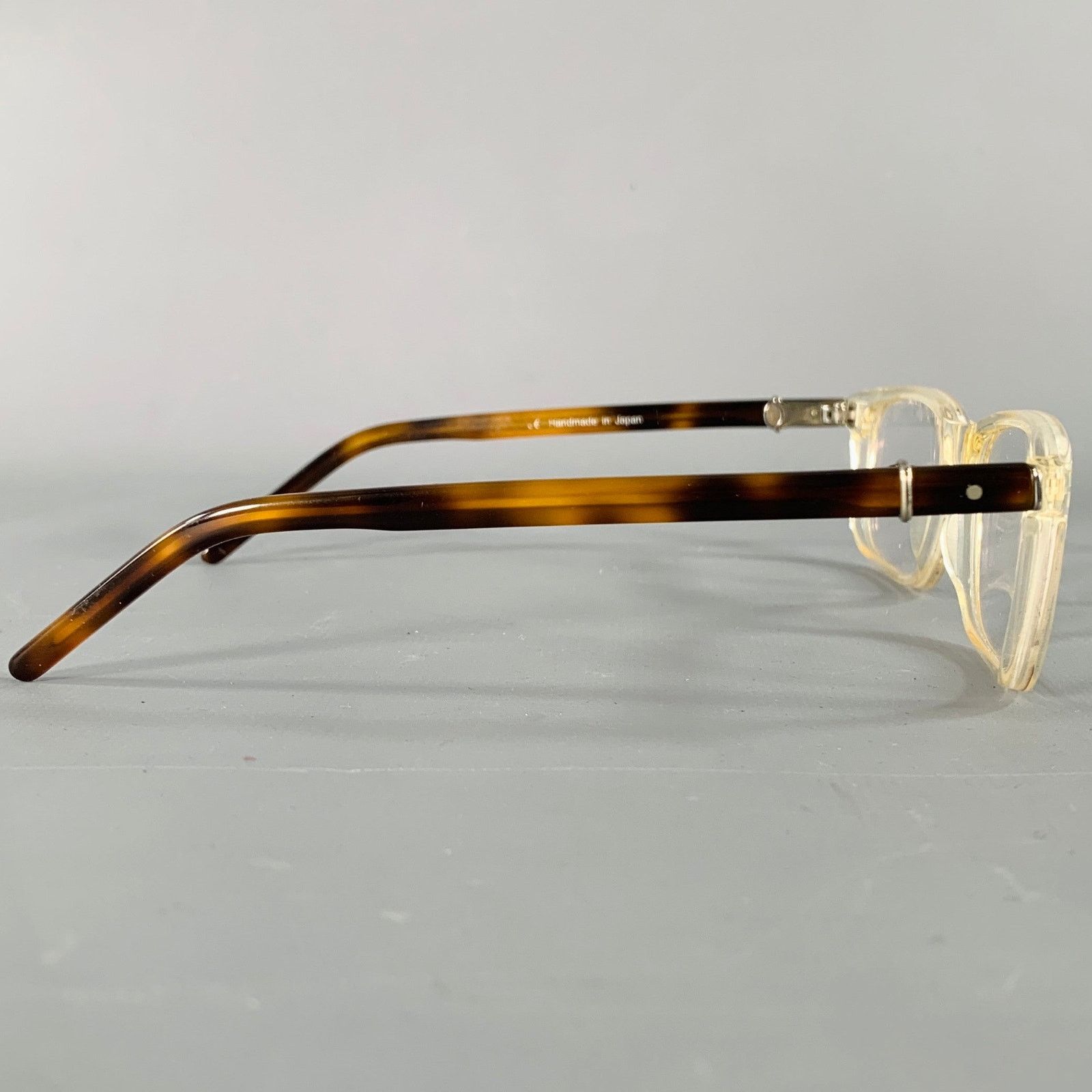 Other ROBERT MARC Clear Tortoiseshell Acetate Eyewear Frames Size ONE SIZE - 2 Thumbnail