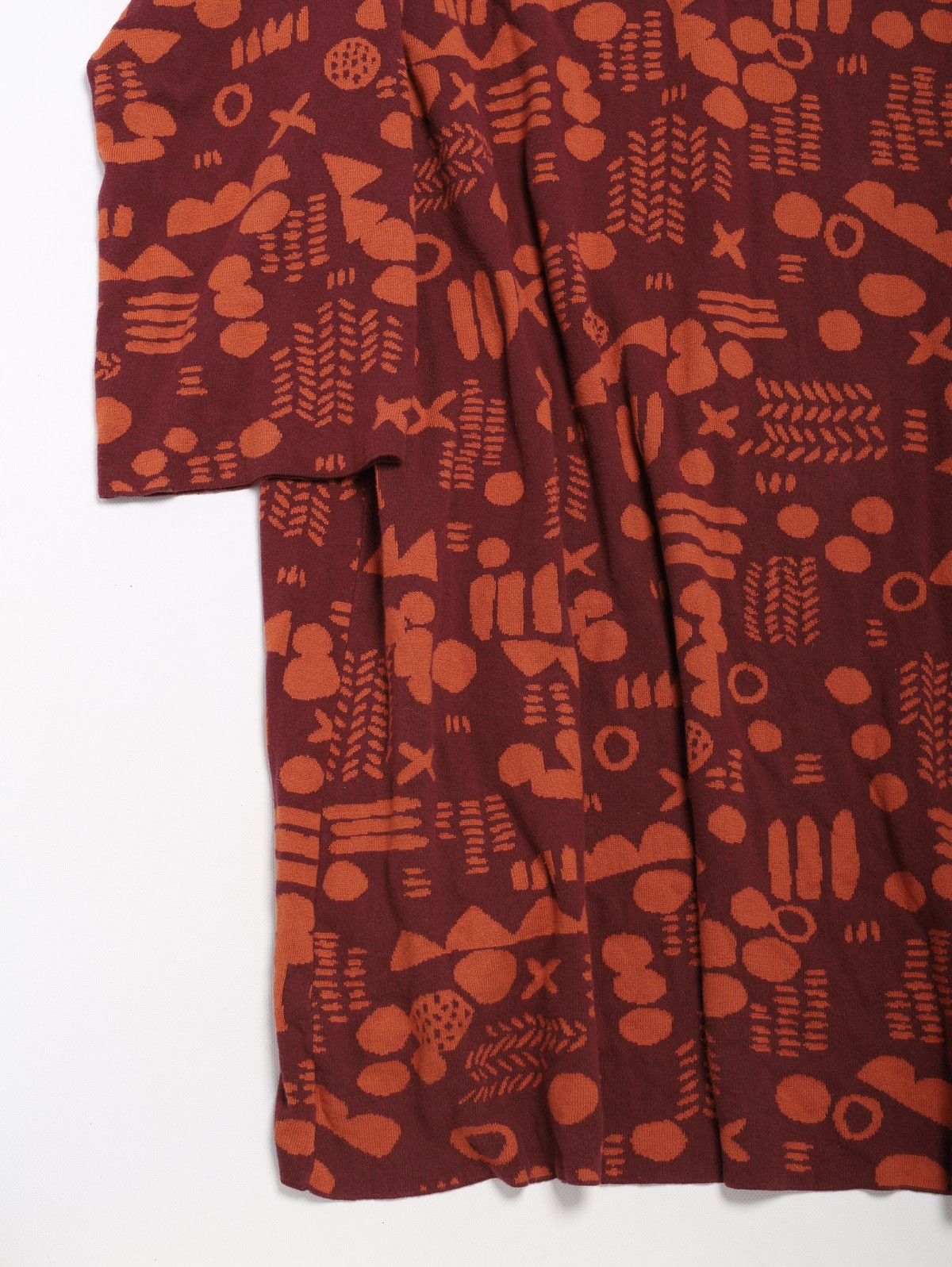 Gudrun Sjoden Gudrun Sjoden Cotton Long Cardigan Dress Coat Printed Flower Size XL / US 12-14 / IT 48-50 - 13 Thumbnail