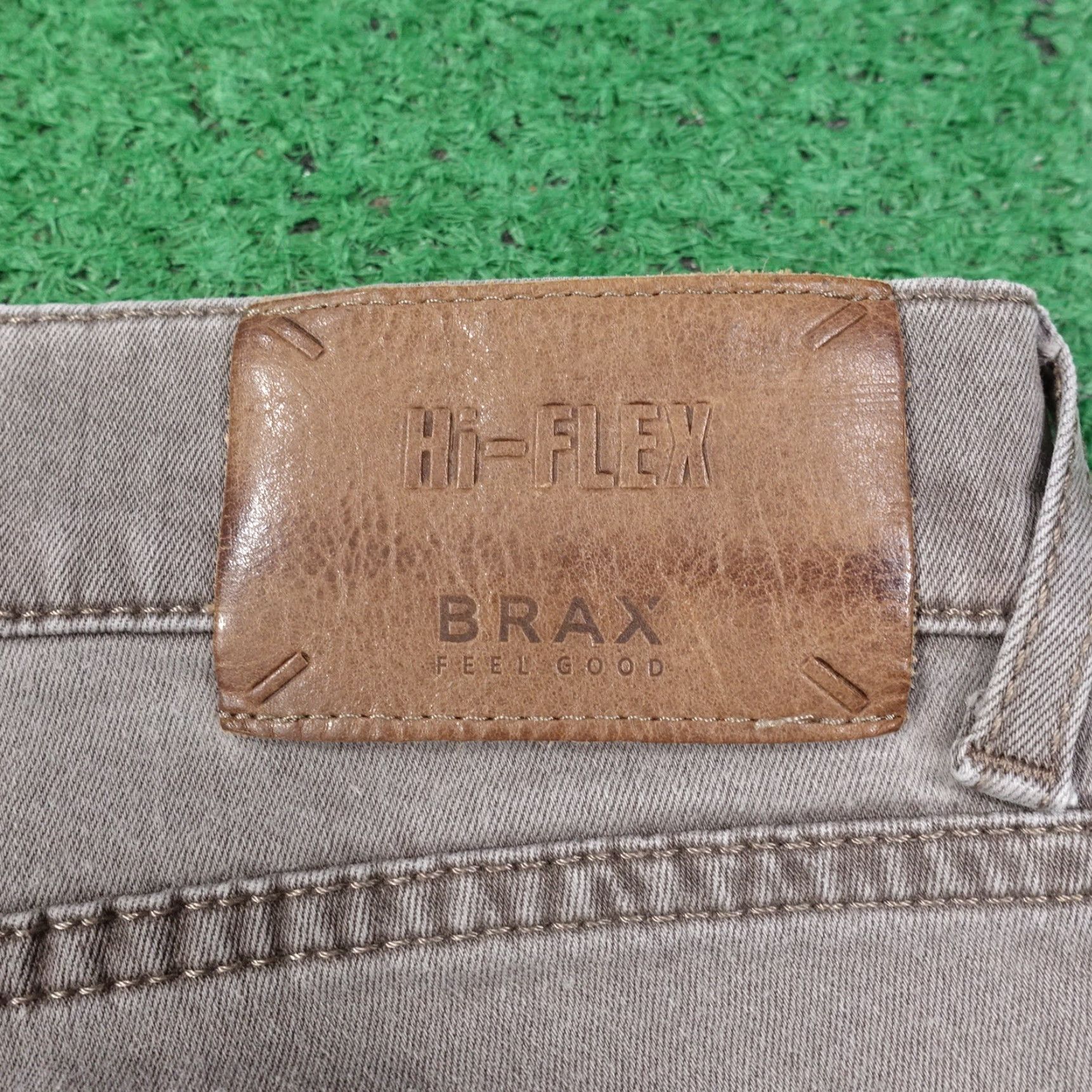 BRAX BRAX Modern Fit Gray Denim Jeans Mens 33 Regular 5-Pocket Size US 33 - 6 Thumbnail