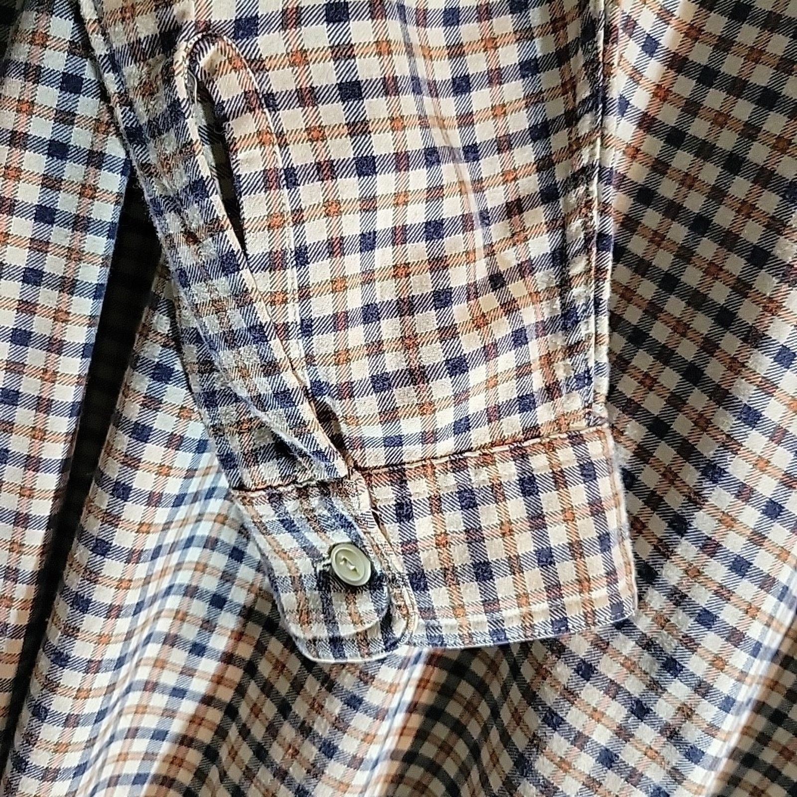 Abercrombie & Fitch Abercrombie & Fitch Big Shirt Country Plaid Large Americana Size US L / EU 52-54 / 3 - 6 Thumbnail