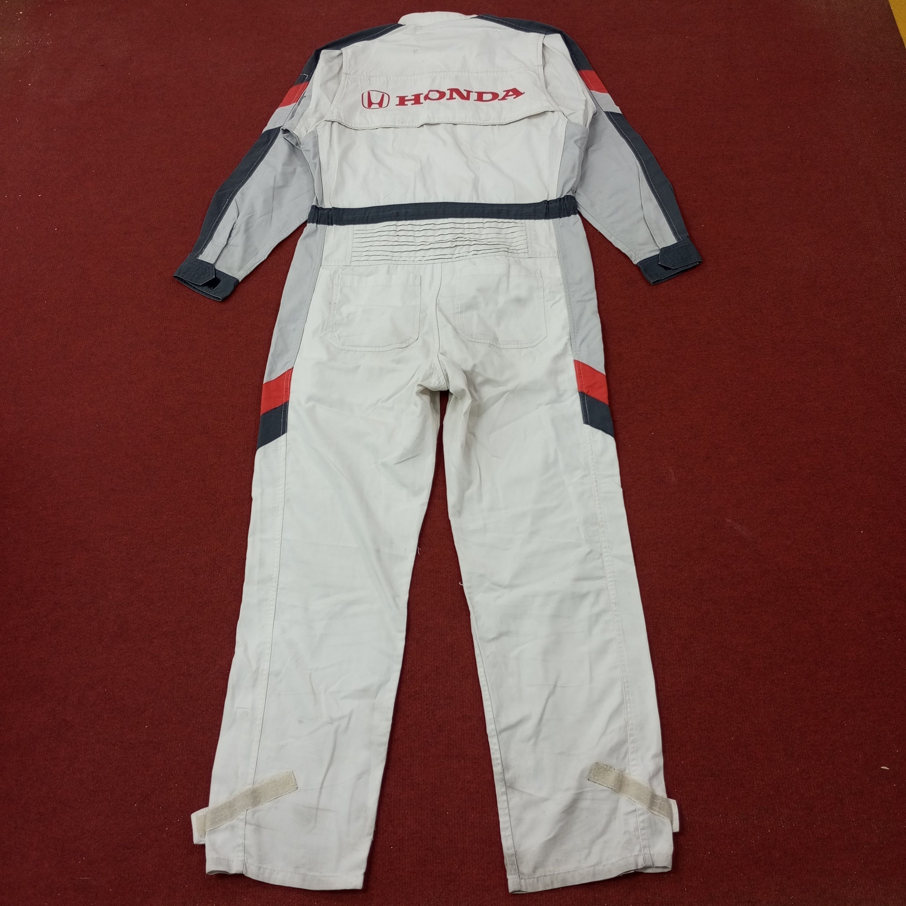 Honda Honda Japanese Motorsports Workwear Coverall Jacket c250n1 Size US M / EU 48-50 / 2 - 1 Thumbnail
