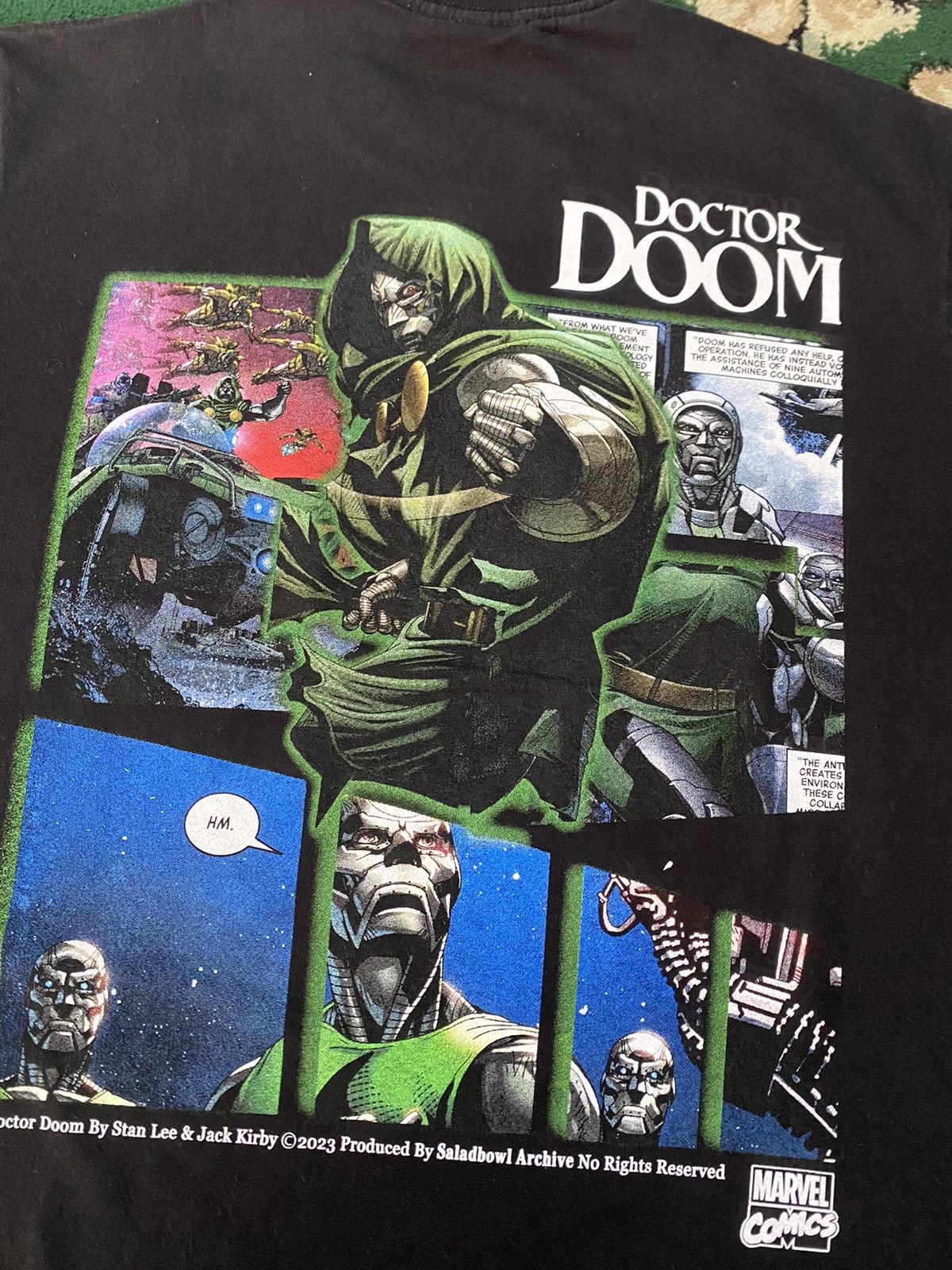 Marvel Comics Marvel Comics Doctor Doom Double Sides Print Size US L / EU 52-54 / 3 - 3 Thumbnail