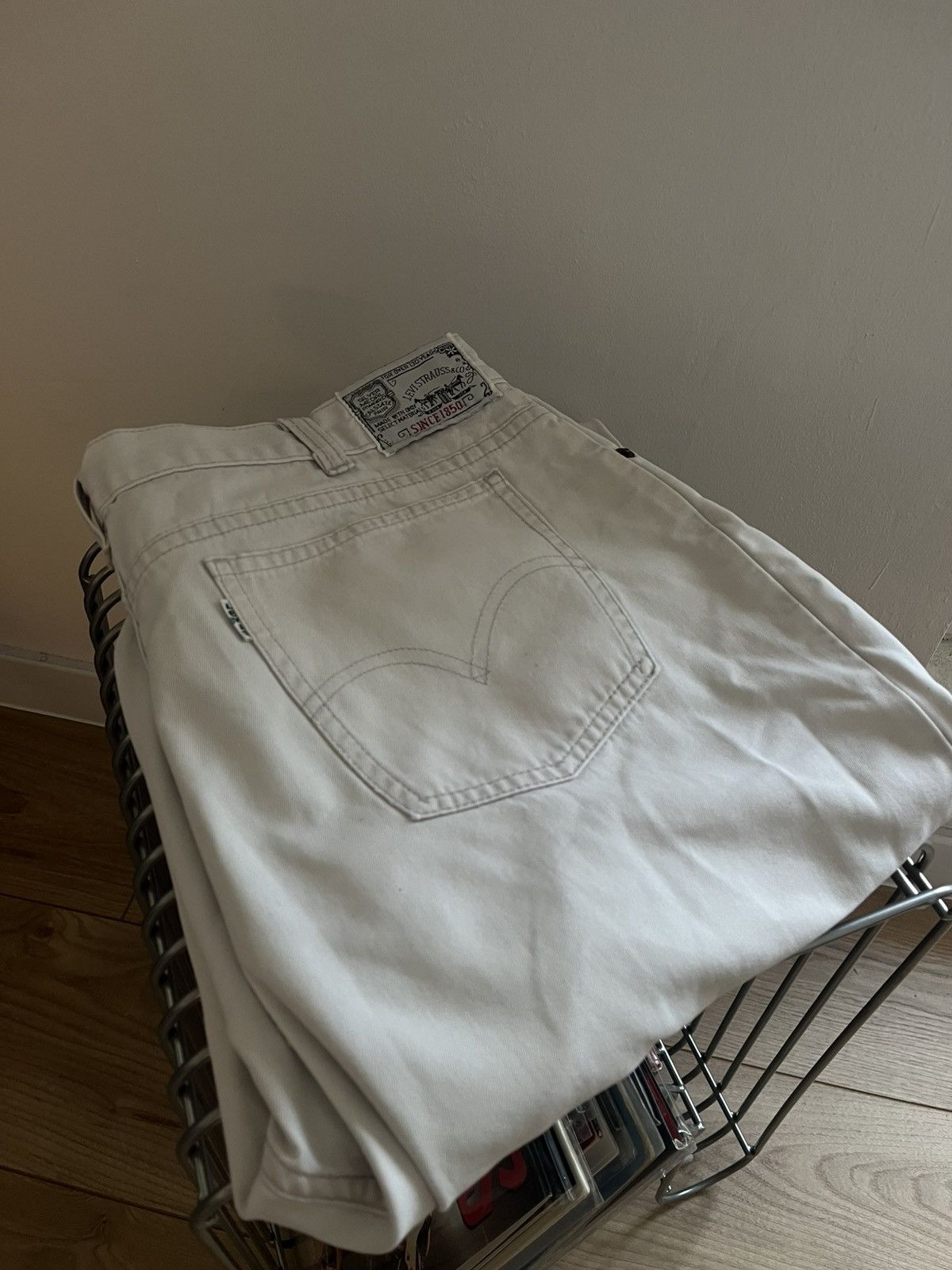 Levi's Vintage Clothing Levi’s 80s Vintage pants Made in USA avantgarde workwear Size US 32 / EU 48 - 1 Thumbnail