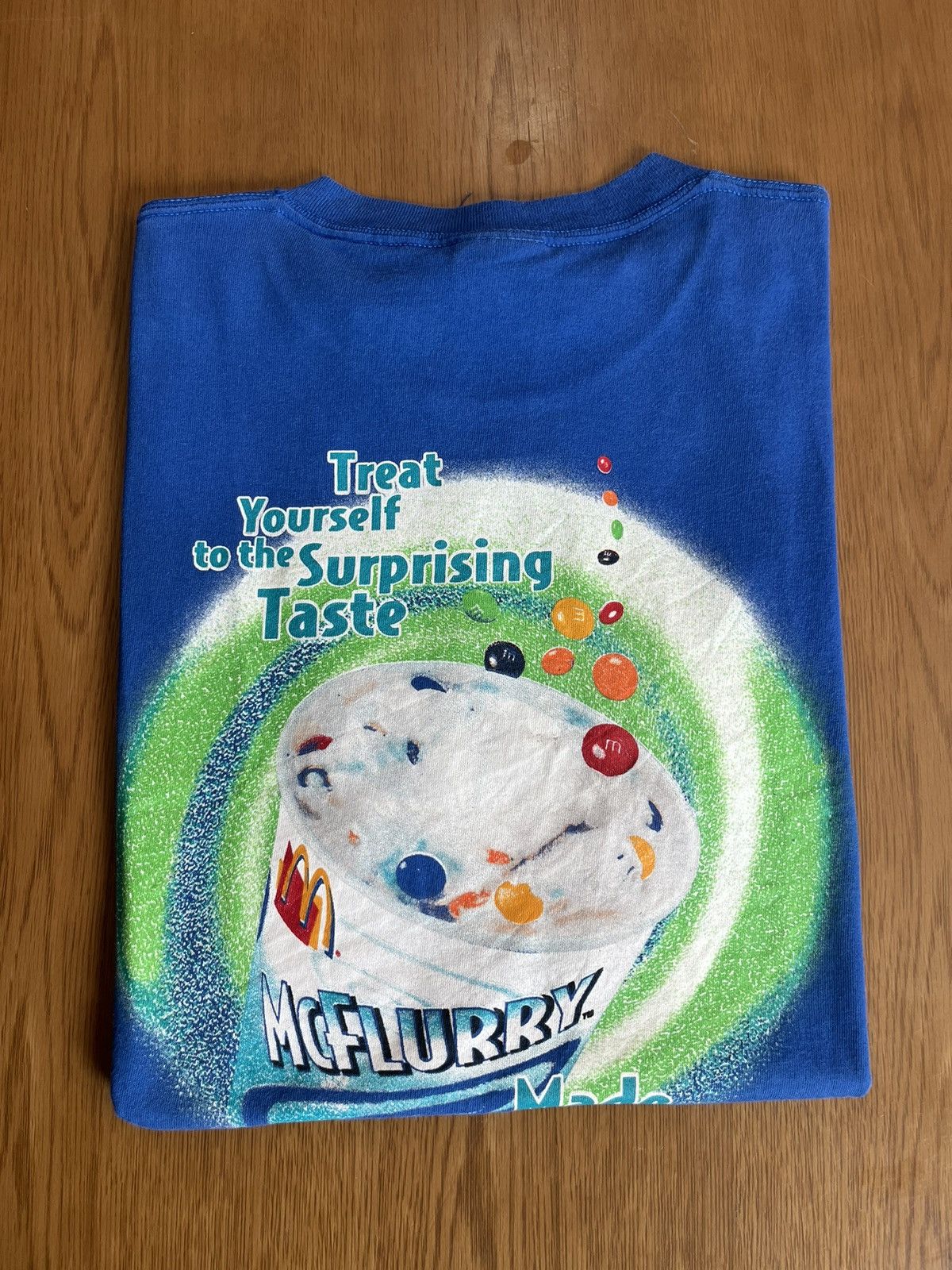Icecream Vintage catch a McFLURRY Made for You ! By McDonald’s 99’s Size US L / EU 52-54 / 3 - 1 Thumbnail