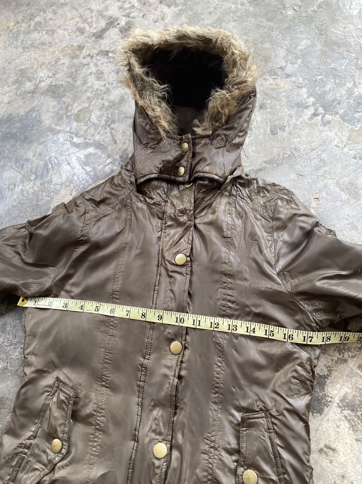 If Six Was Nine × Japanese Brand × Le Grande Bleu (L.G.B.) Vintage Japanese Rerek Fur Hoodie Jacket ifsixwasnine style Size S / US 4 / IT 40 - 7 Thumbnail