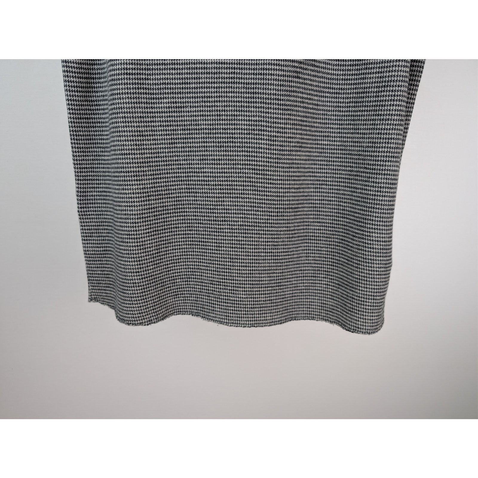 Balmain o1rshd1 Q.3 / Houndstooth Maglia Short Sleeve T-Shirt Grey Size US M / EU 48-50 / 2 - 13 Thumbnail